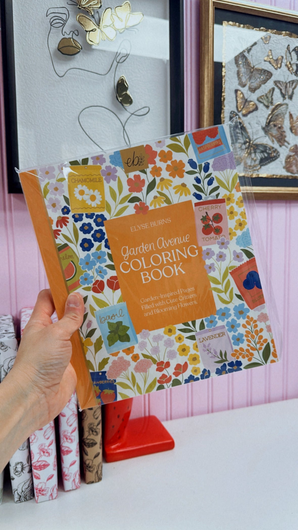 Garden Avenue Coloring Book
