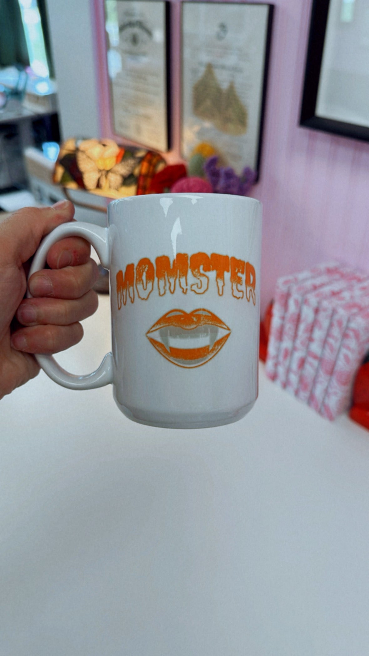 Momster 15 oz Mug