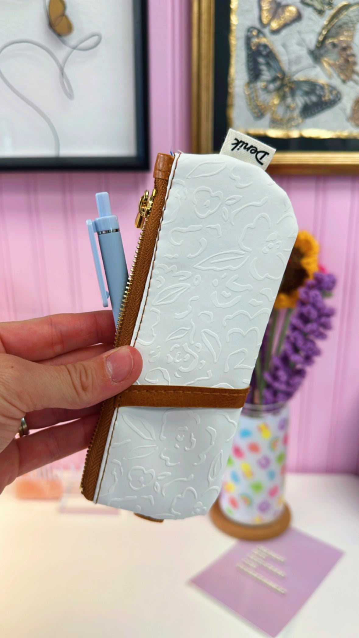 Honeybee Tea Notebook and Pouch Set