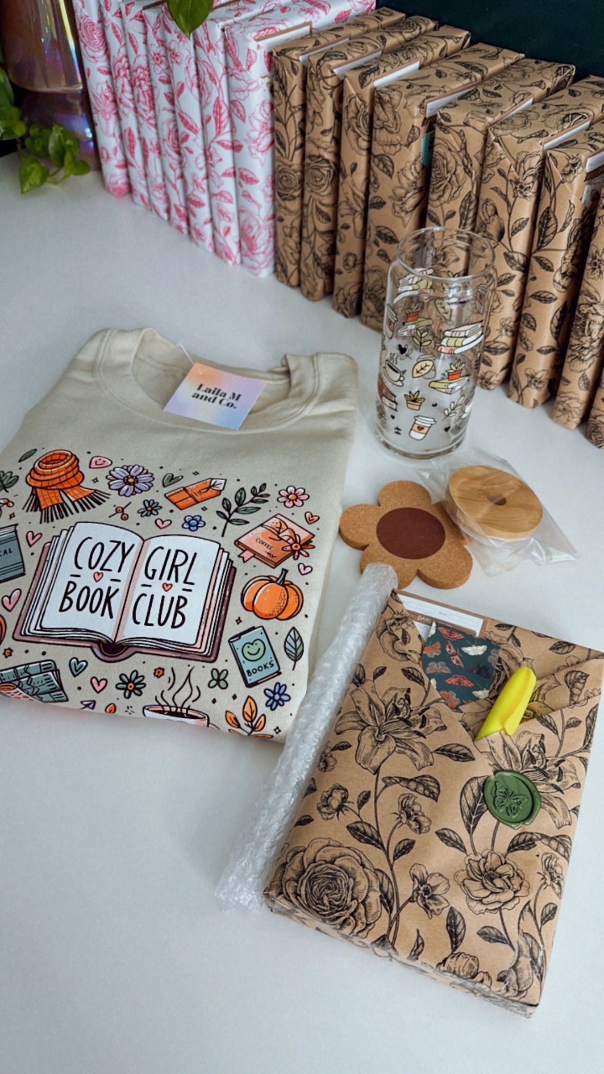 Cozy Girl Bookish Bundle