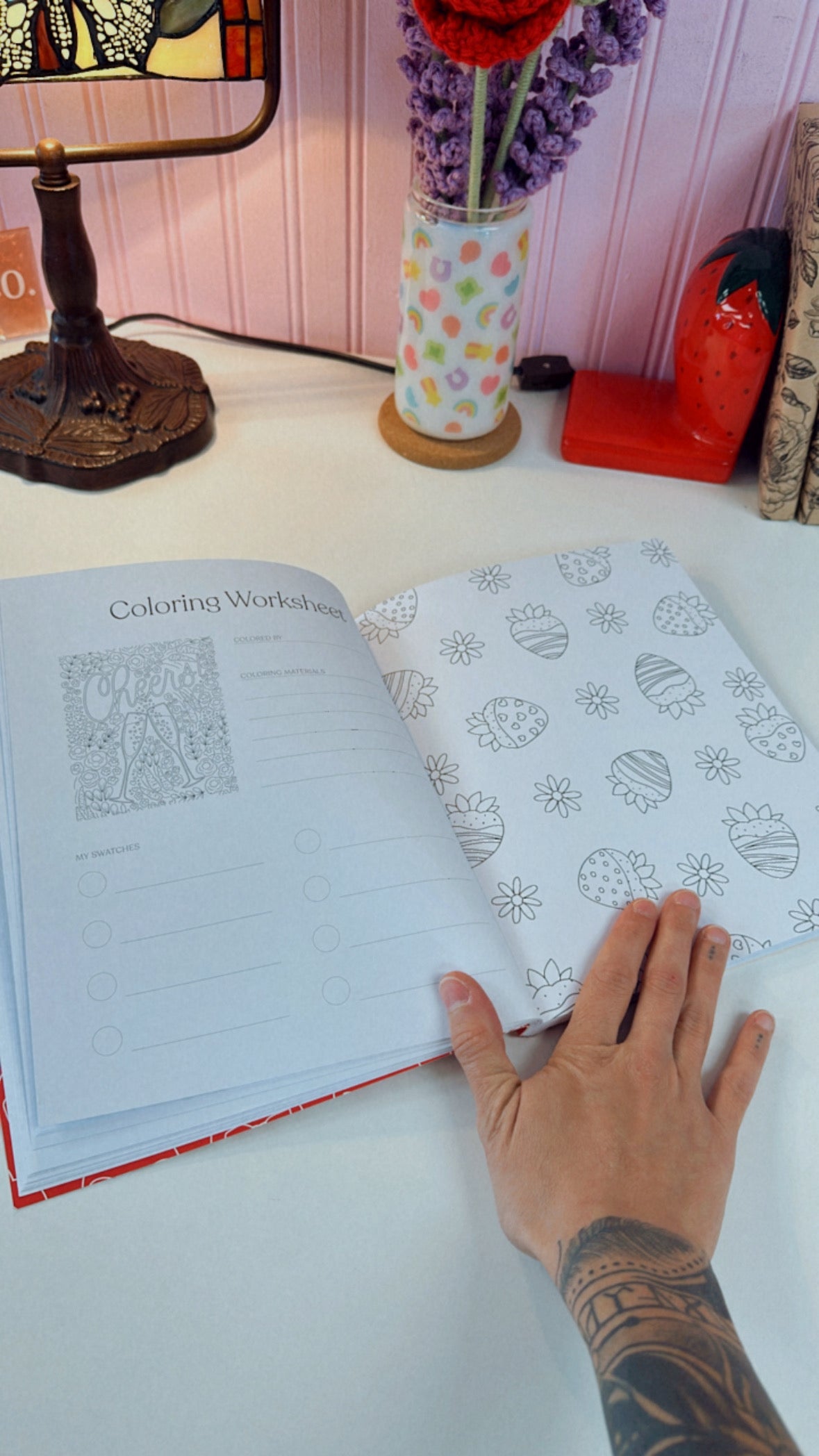 Put a Bow on It Coloring Book