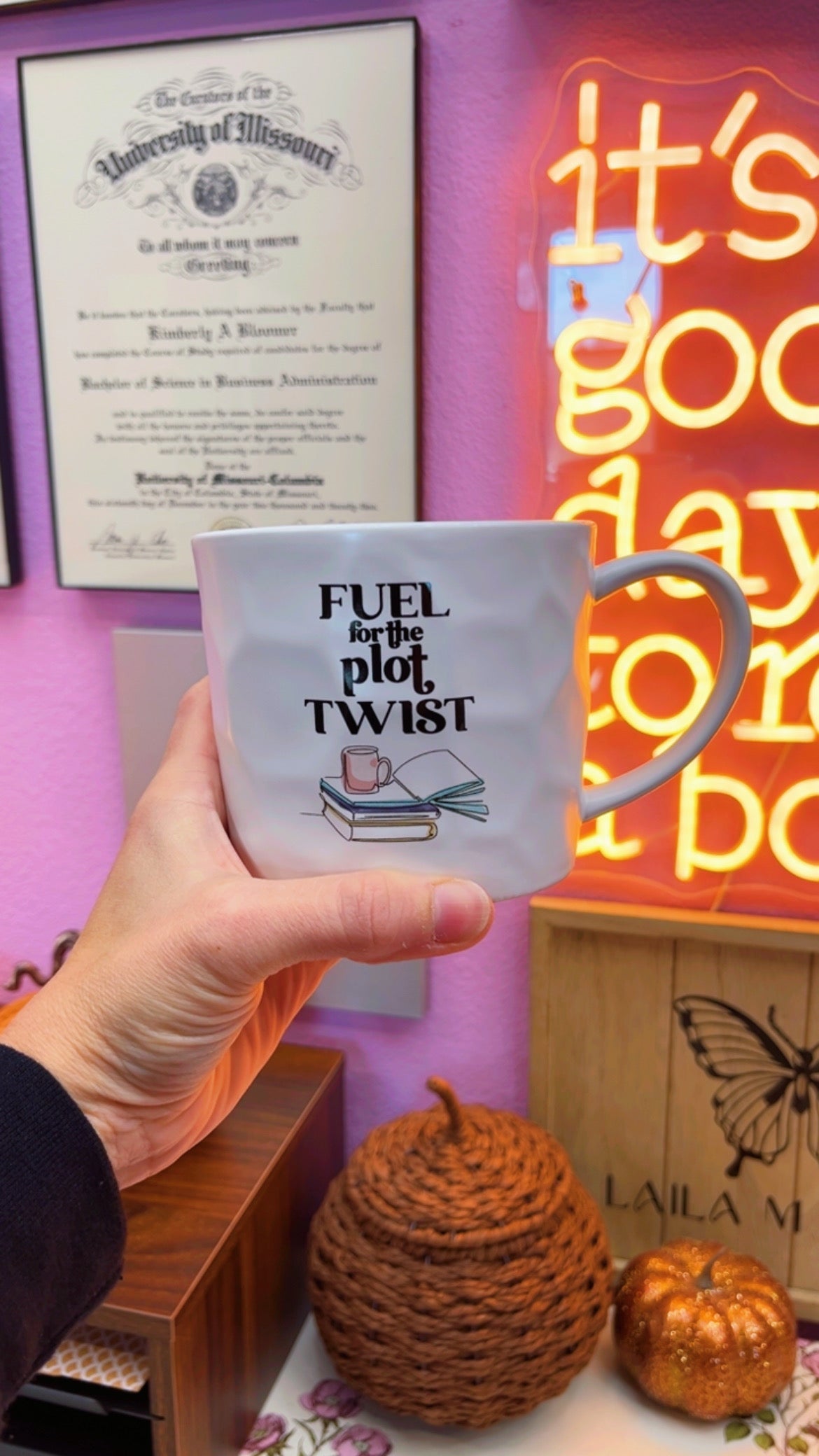 Fuel for the Plot Twist (18 oz)