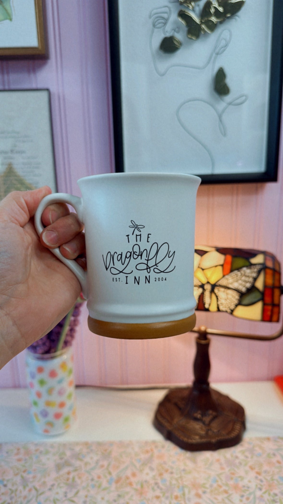 Dragonfly Inn Mug 14oz