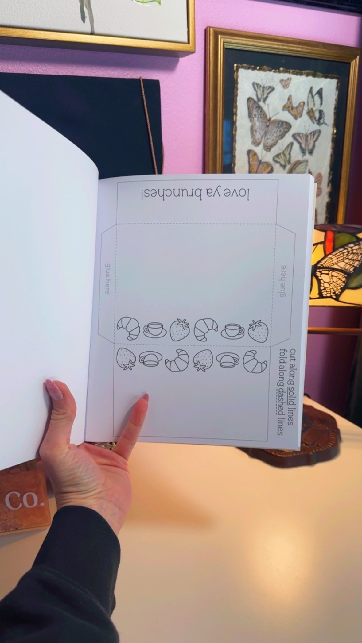 Sincerely Yours Coloring Book