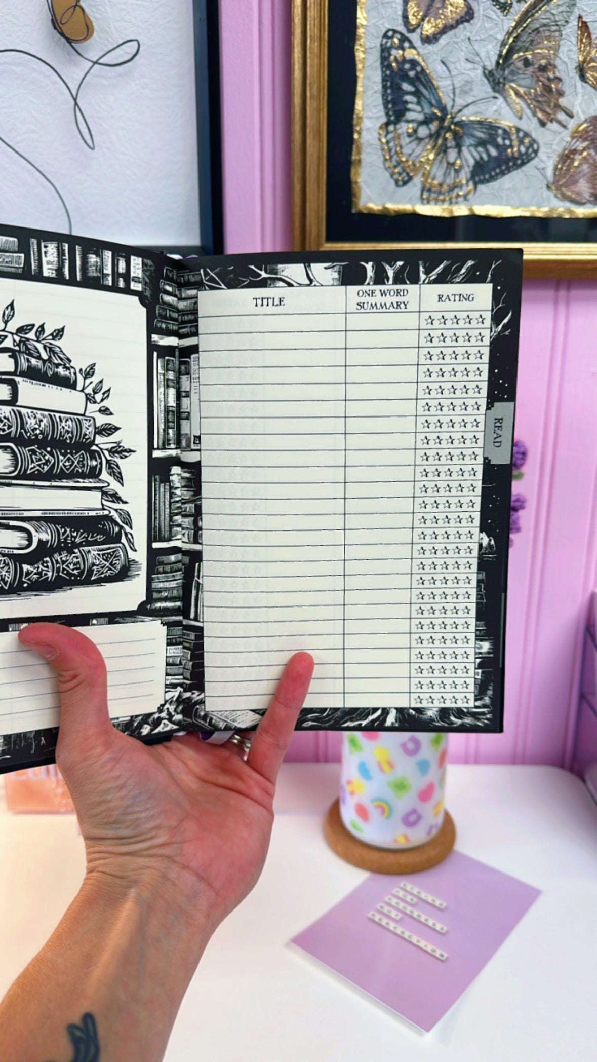 Waiting for the Night Reading Journal