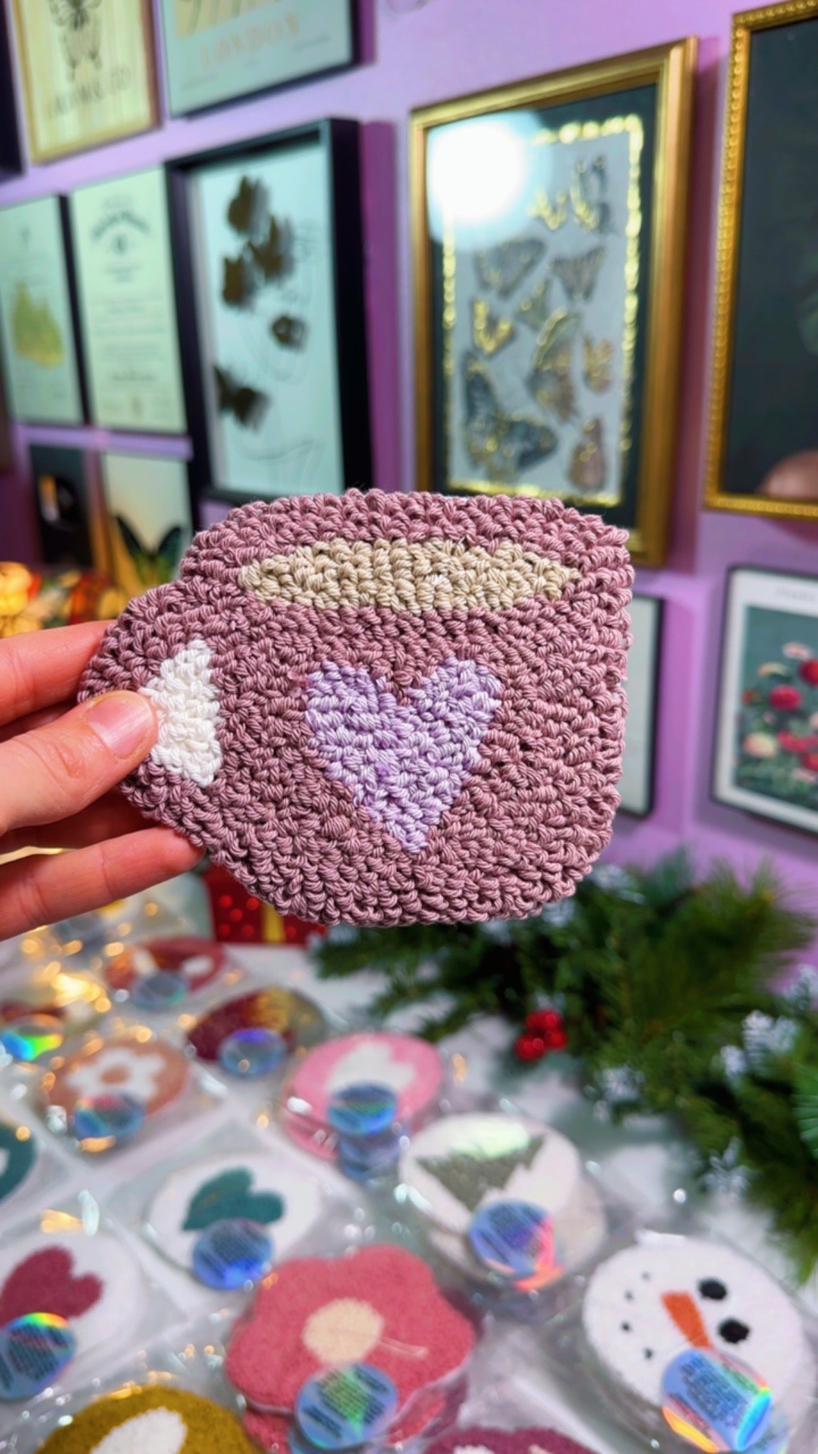 Coffee Cup Handmade Coaster