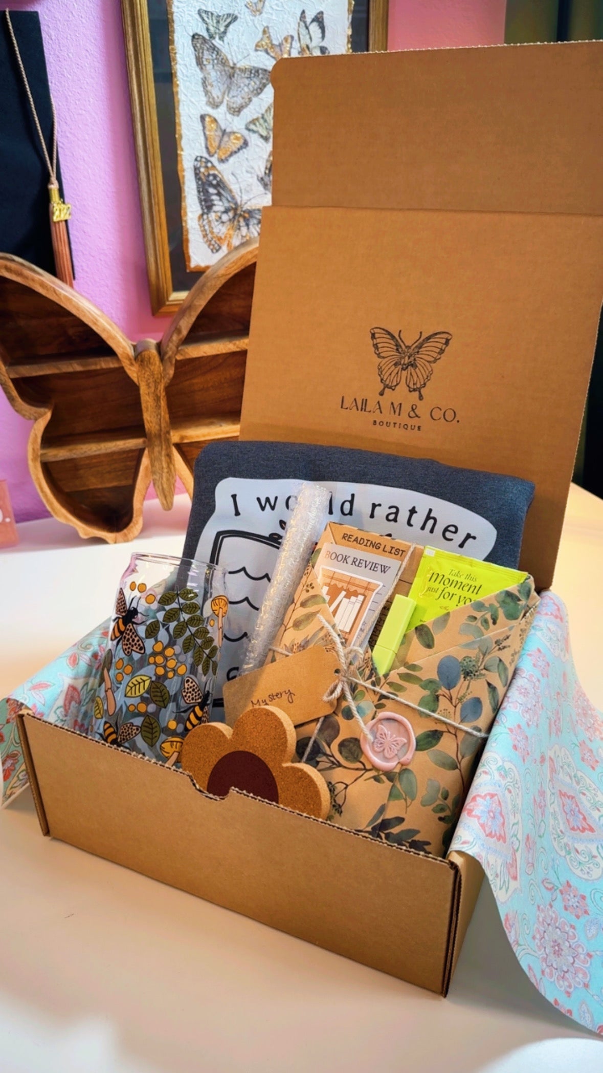 *New* Rather Bee Reading Bookish Bundle