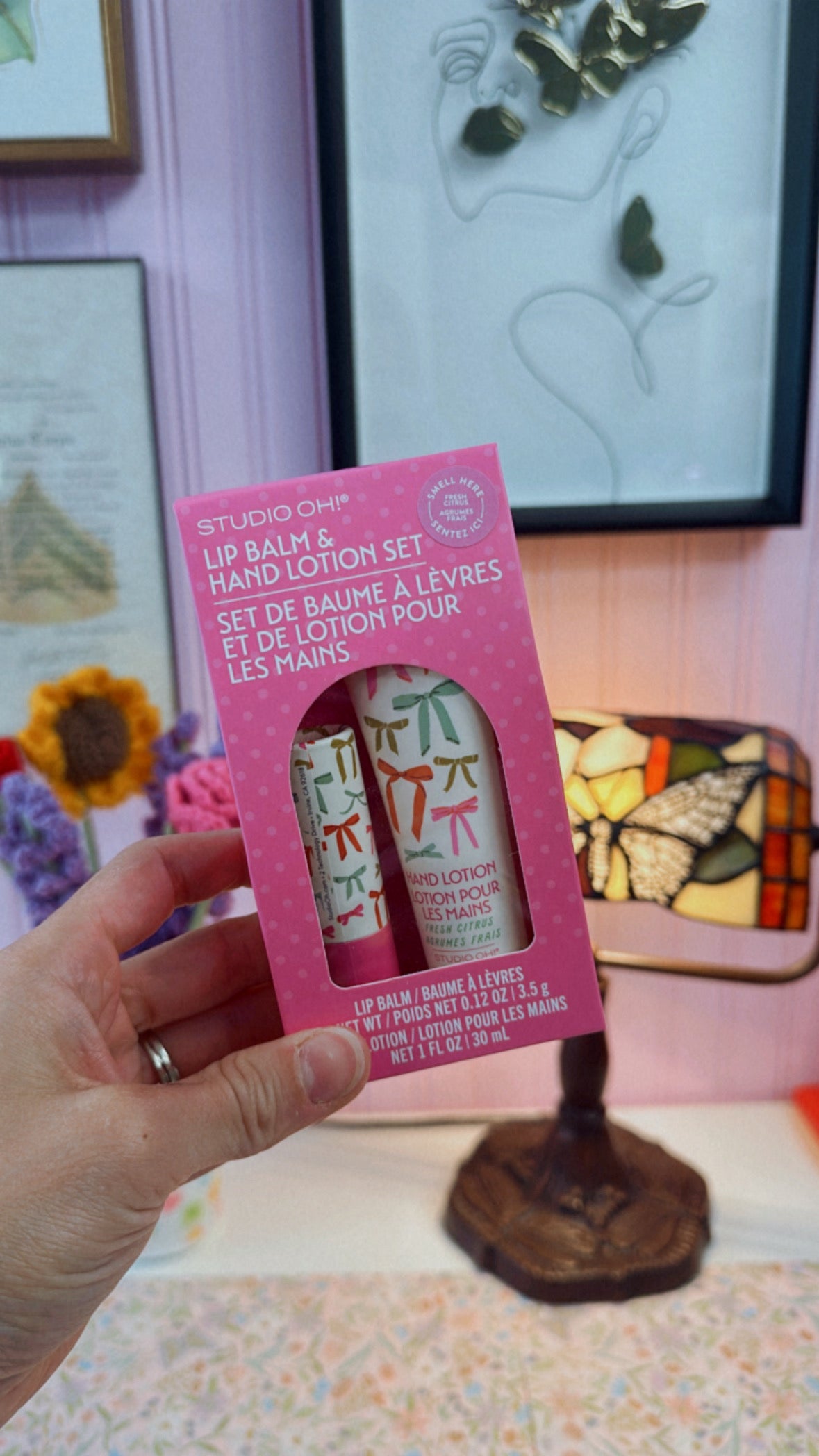 Fresh Citrus Lip Balm + Lotion