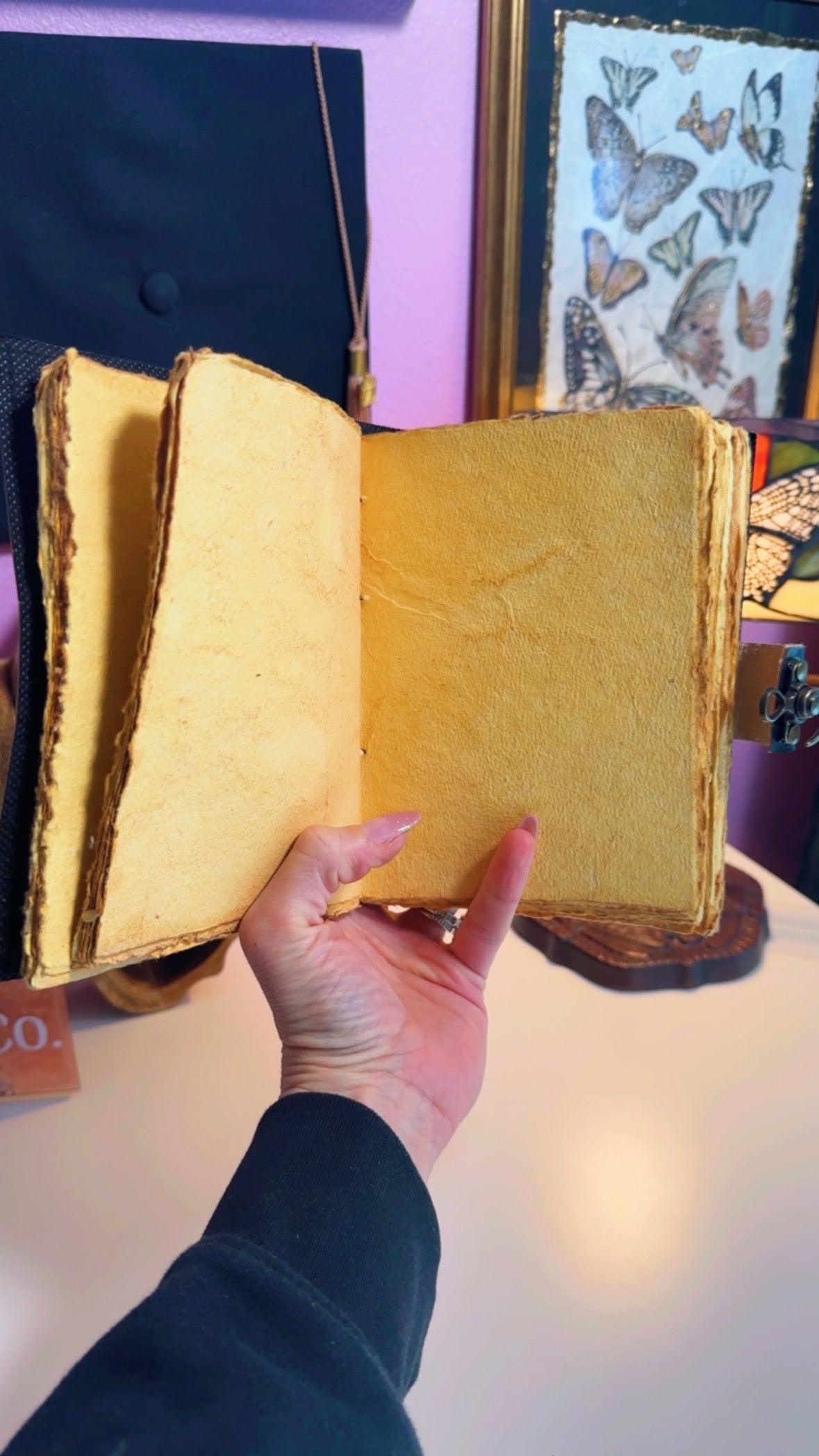 Travel Leather Journal