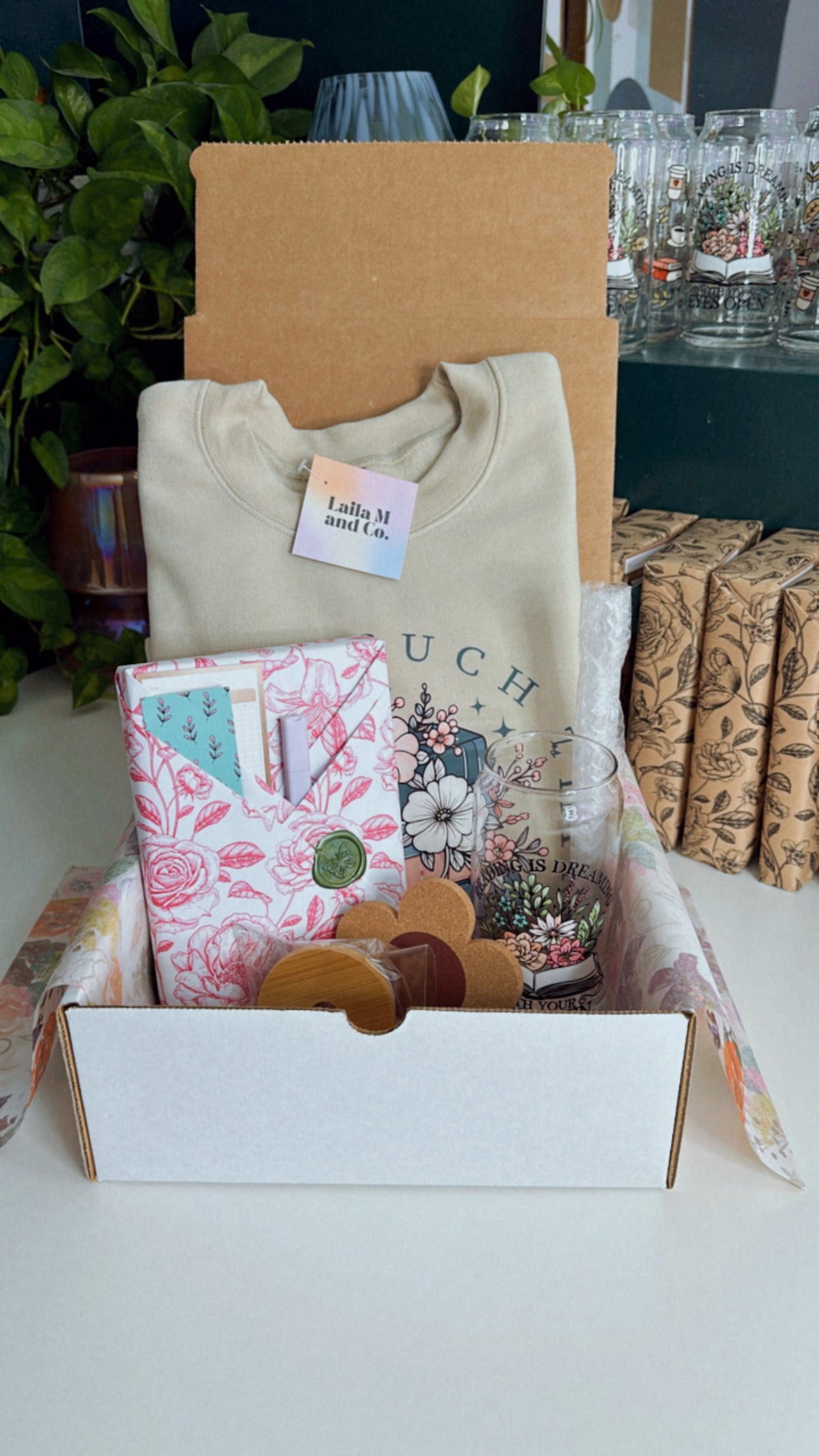 *New* No Such thing as Too Many Books Bookish Bundle