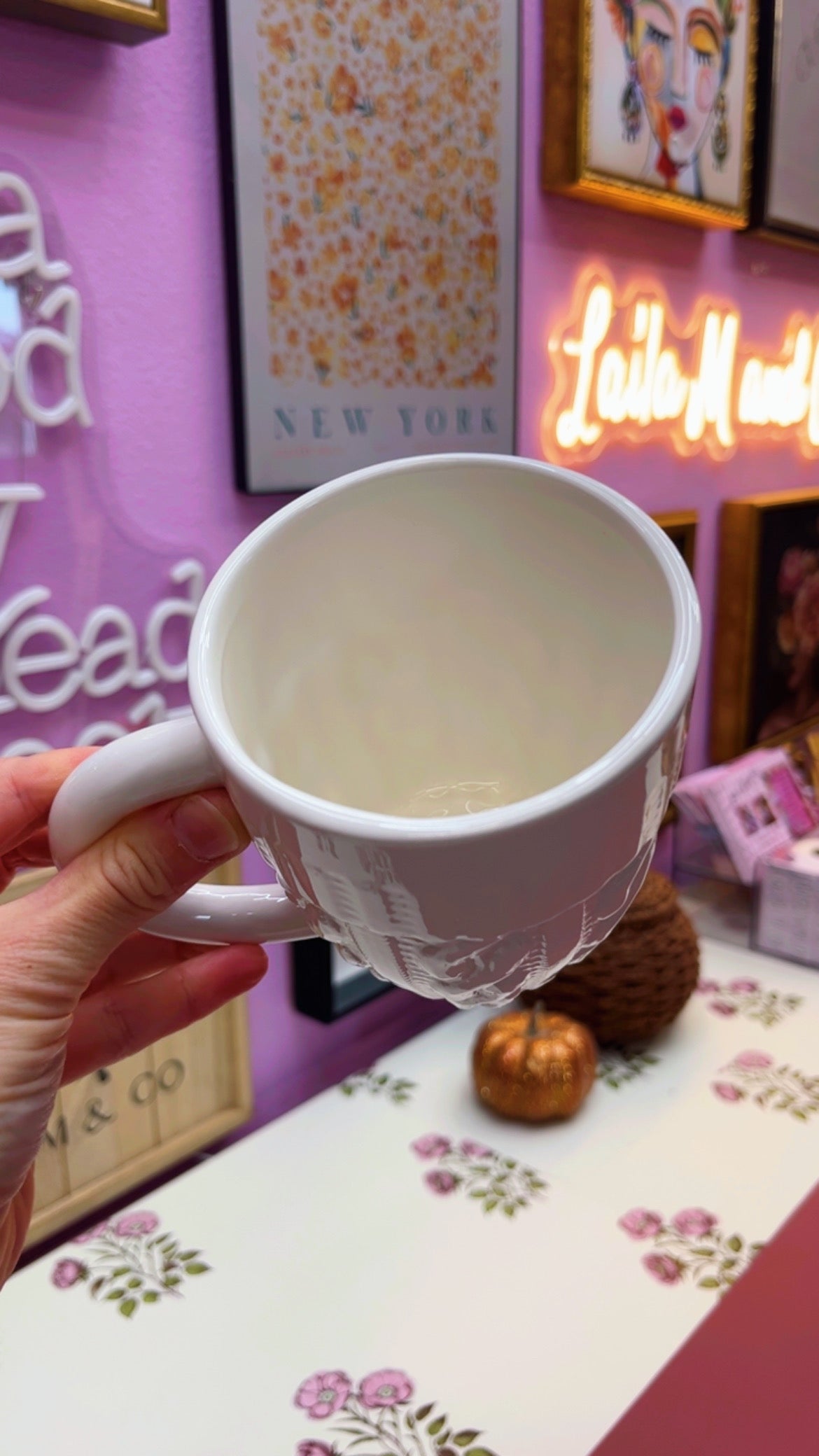 Cozy Sweater Mug (18 oz)