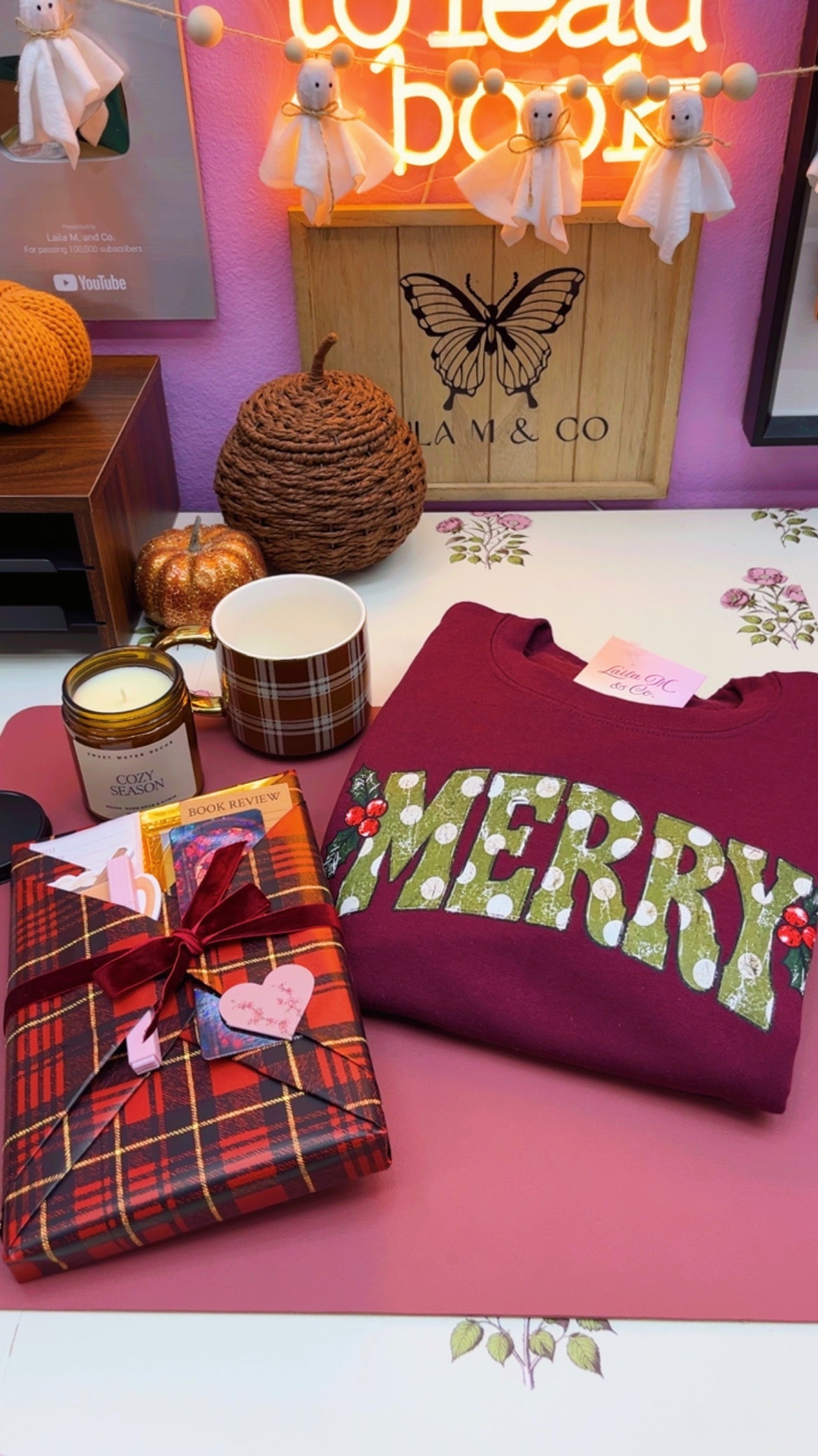 *New* Deluxe ‘Merry’ Bookish Bundle