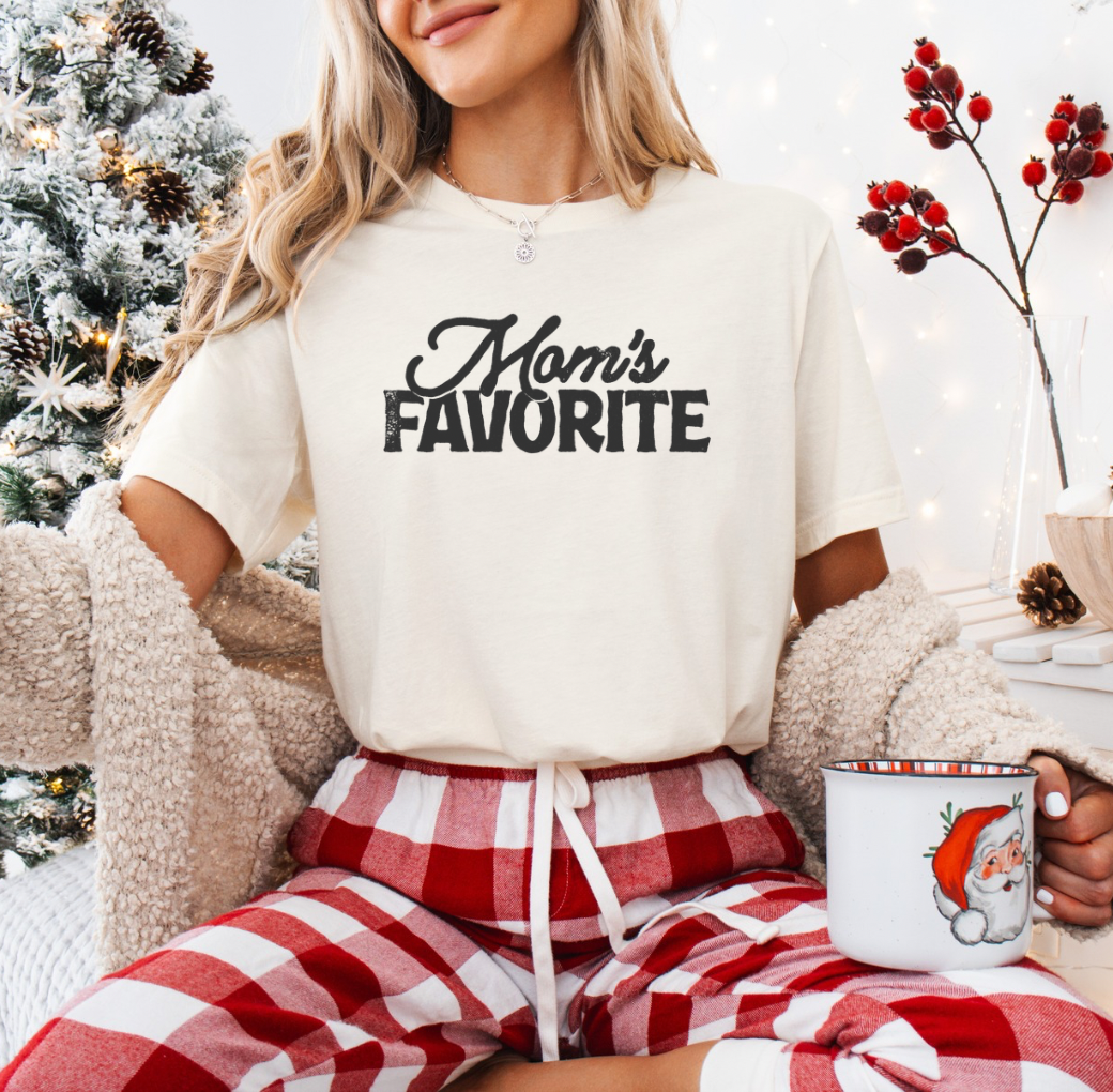 Mom’s Favorite T-shirt (Ivory)