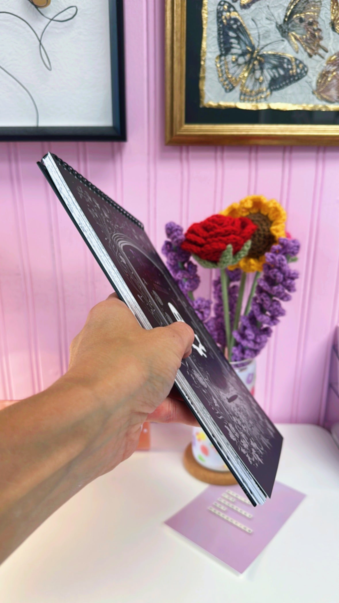 Waiting for the Night Coloring Book