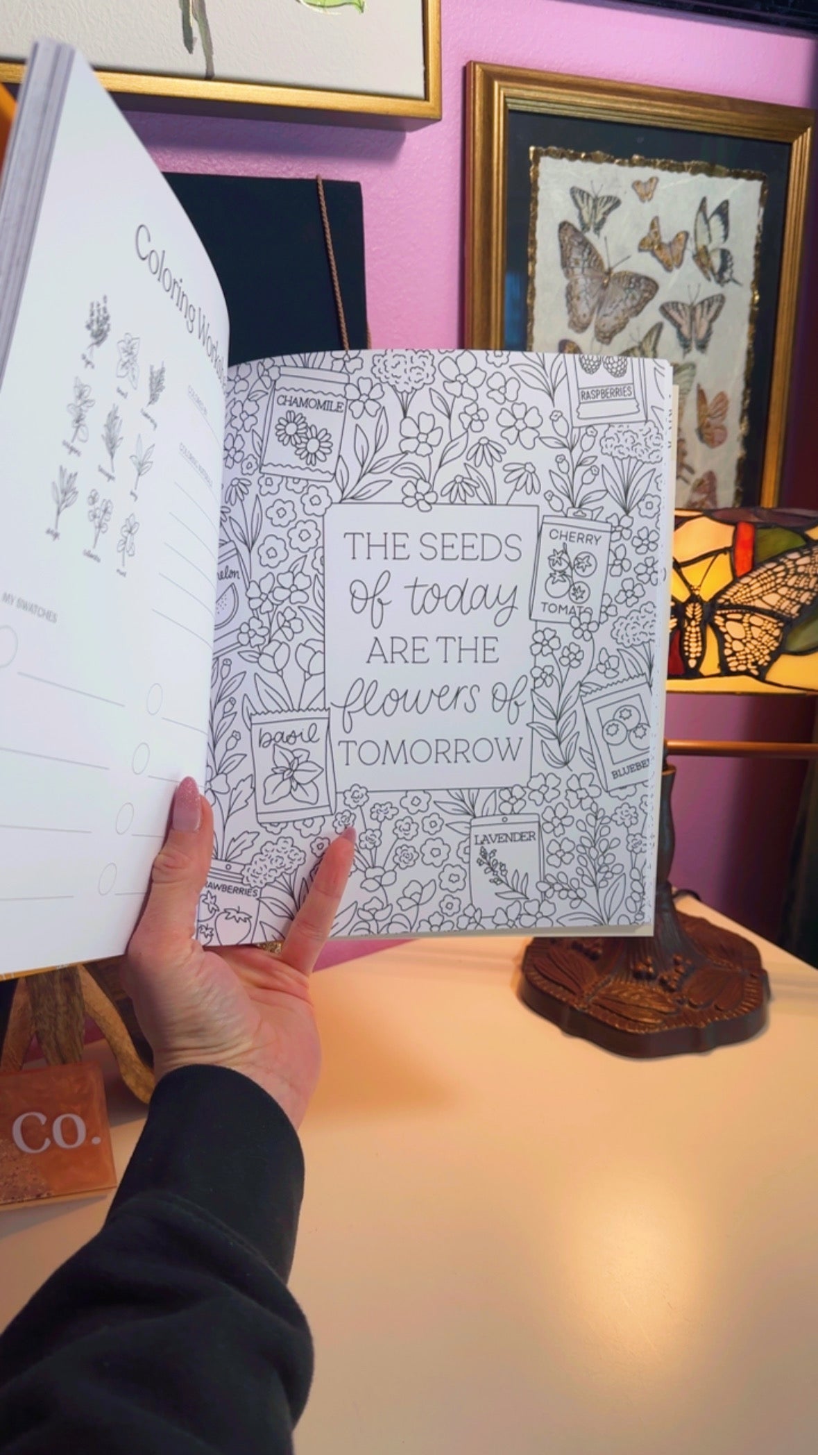 Garden Avenue Coloring Book