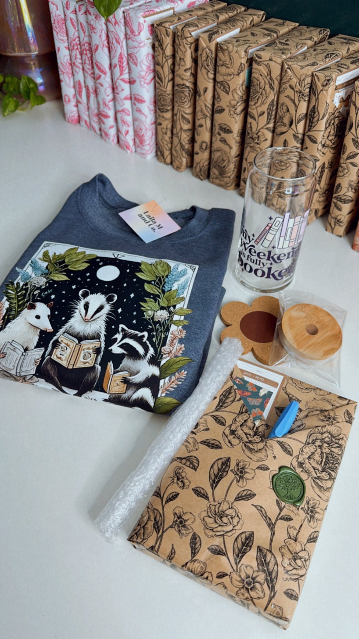 Local Book Club! Bookish Bundle