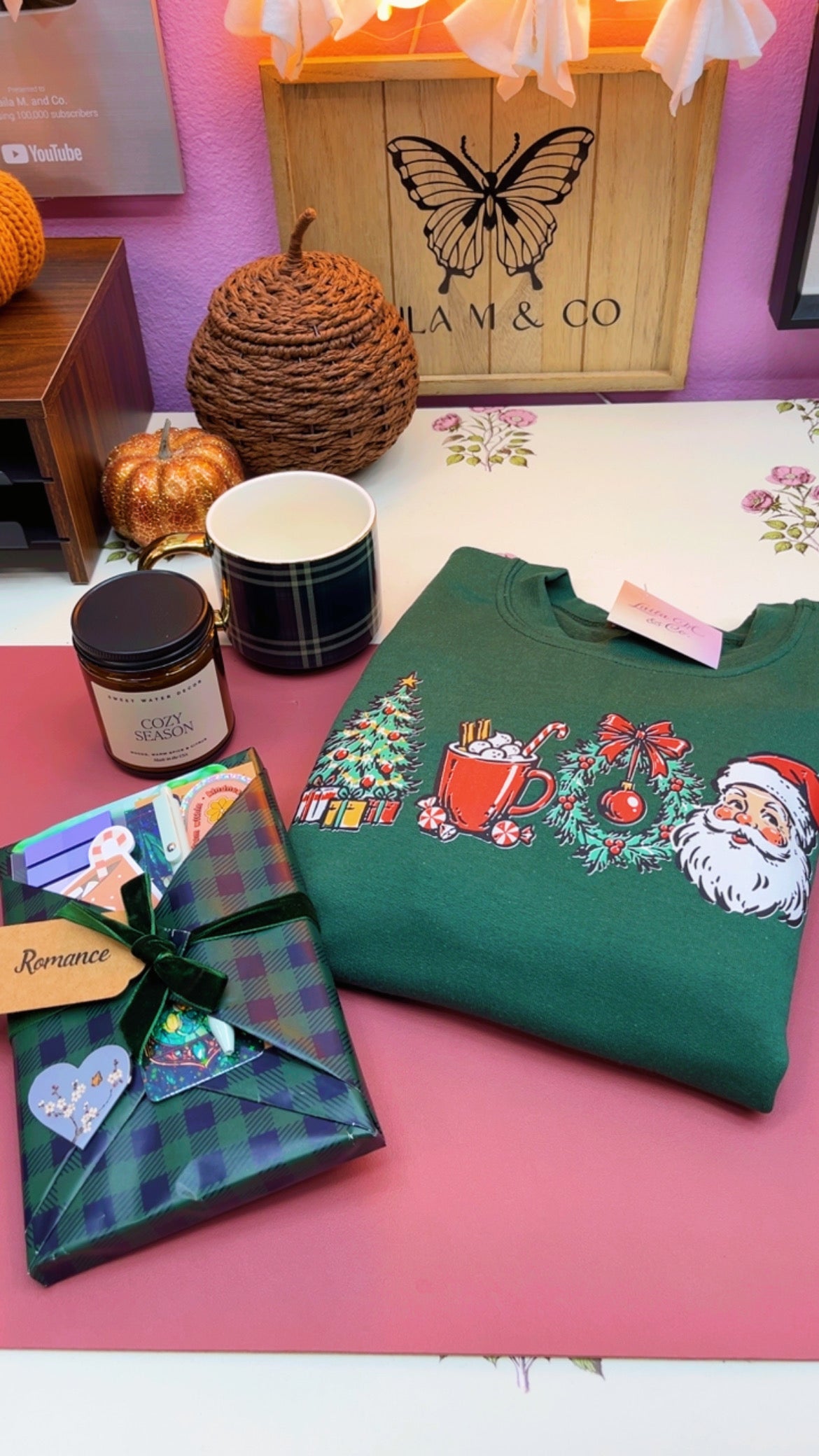 *New* Deluxe Plaid Christmas Bookish Bundle