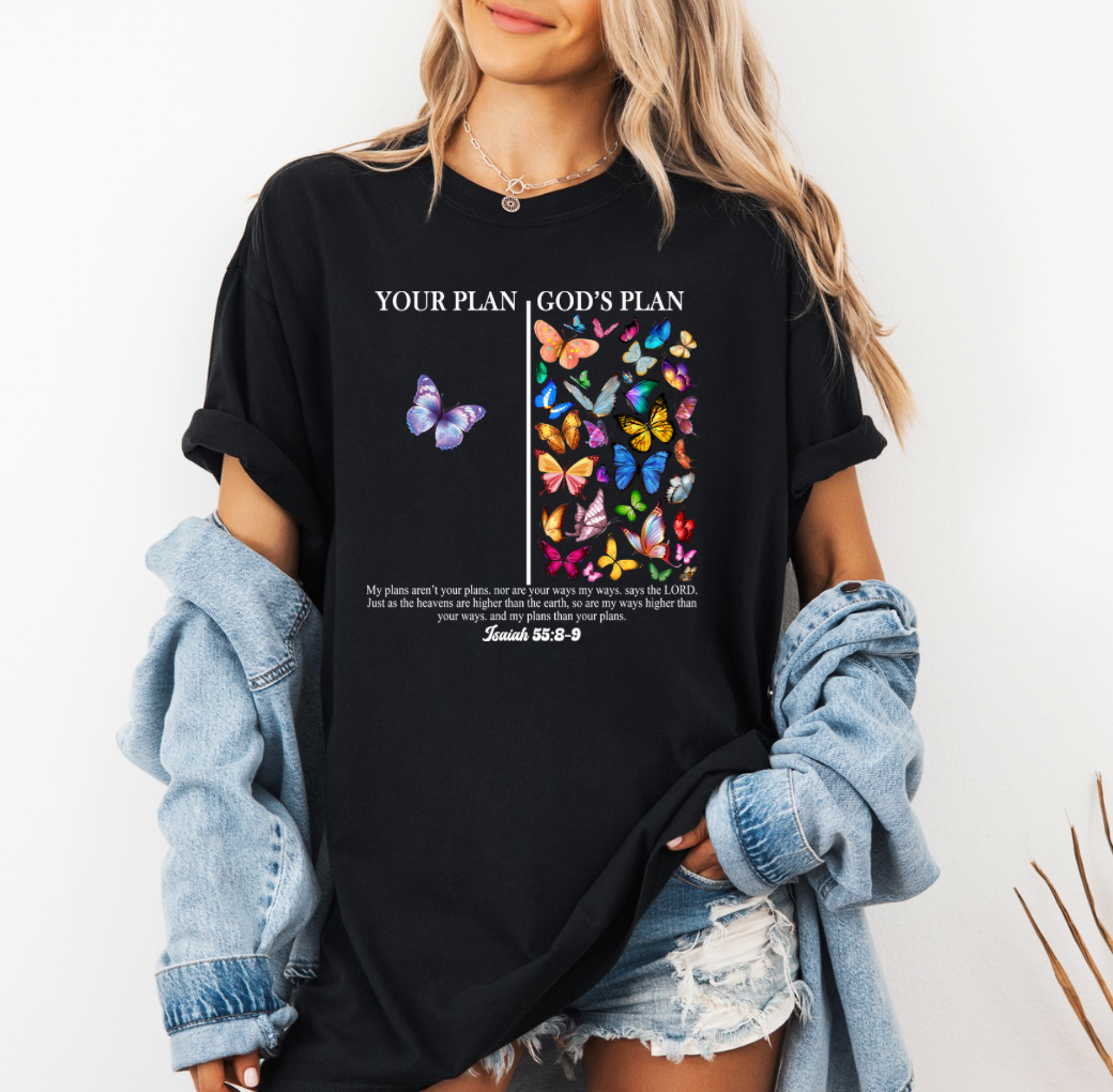 God’s Plan T-shirt (Black)