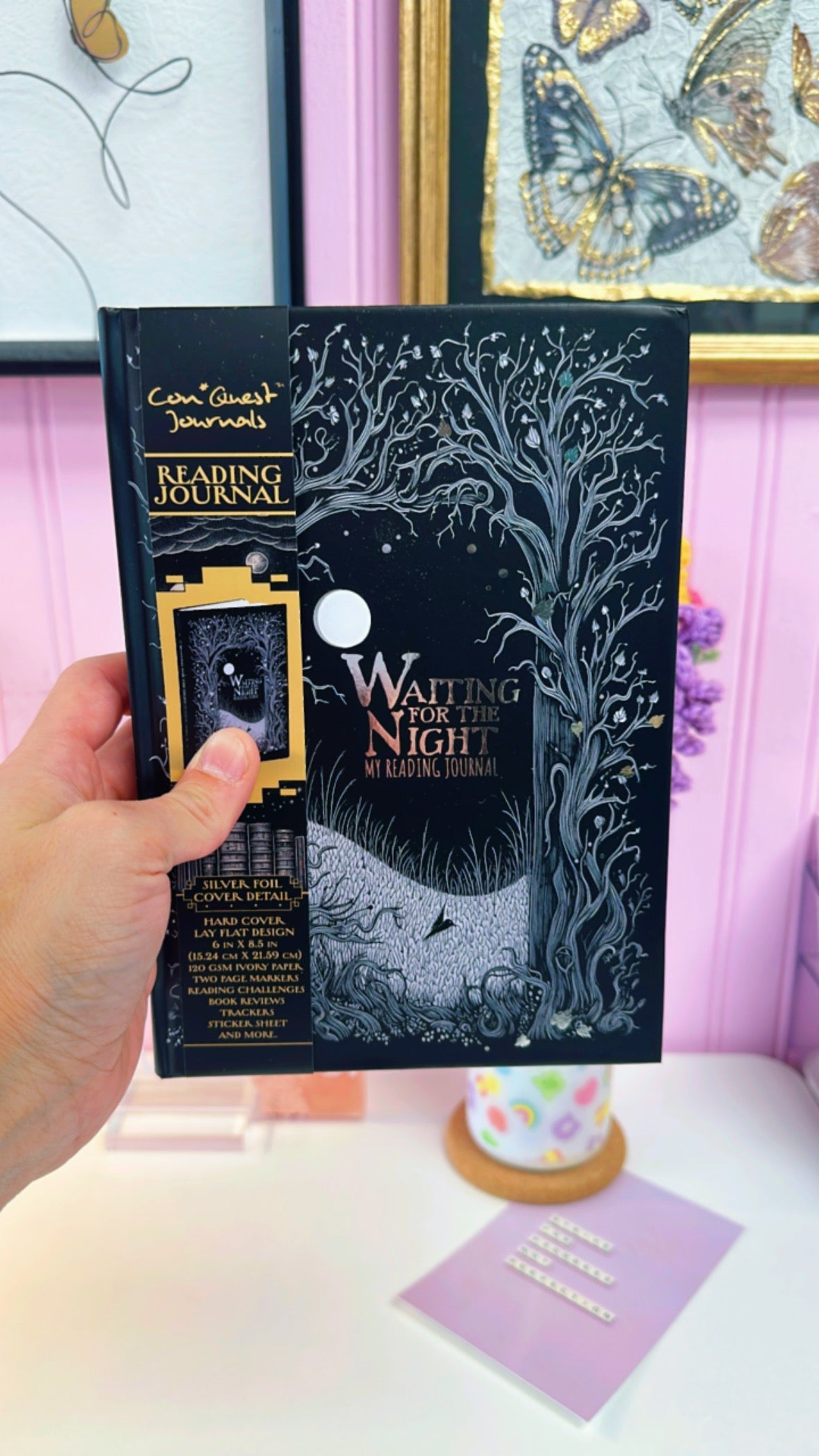 Waiting for the Night Reading Journal