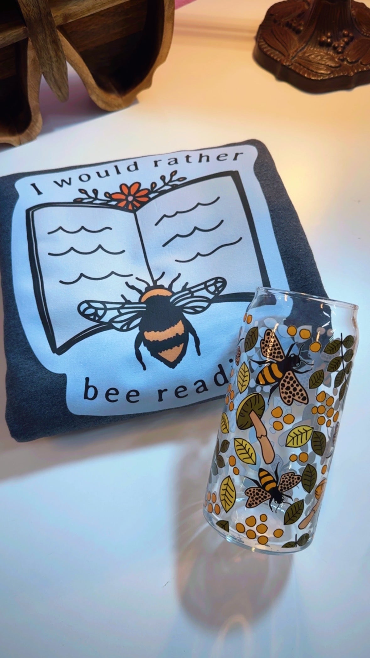 *New* Rather Bee Reading Bookish Bundle
