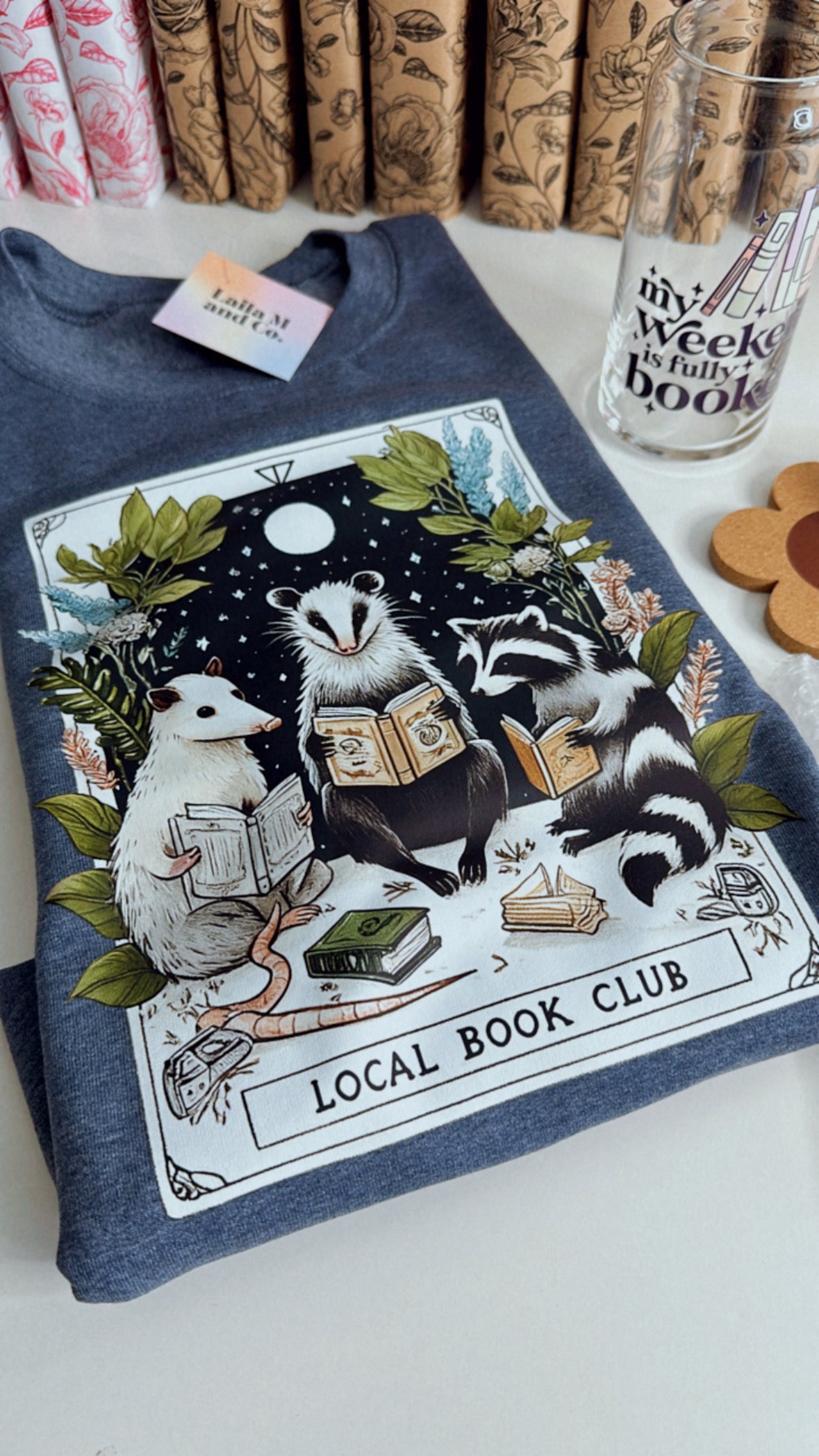 *New* Local Book Club! Bookish Bundle
