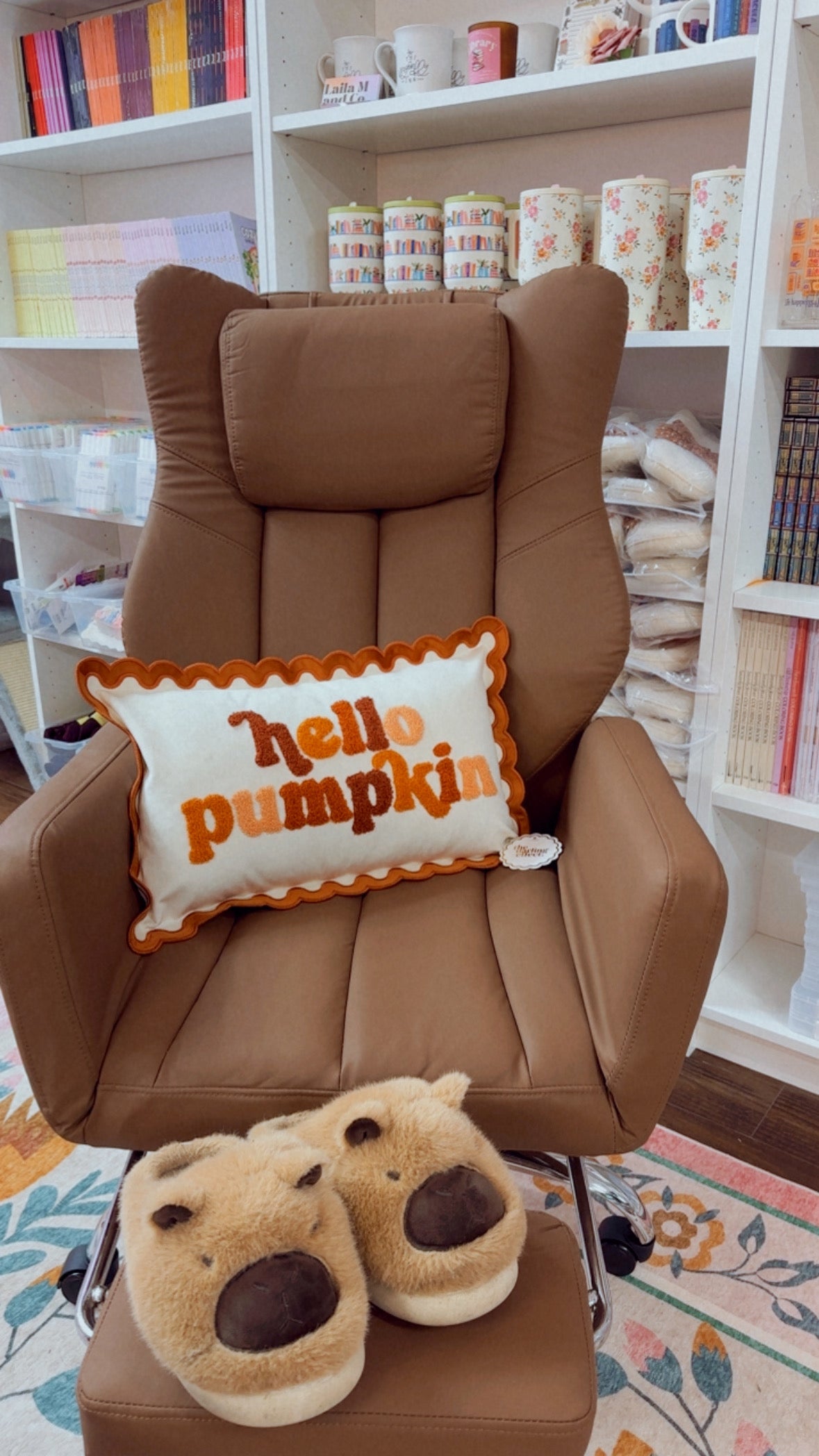 Hello Pumpkin Pillow!
