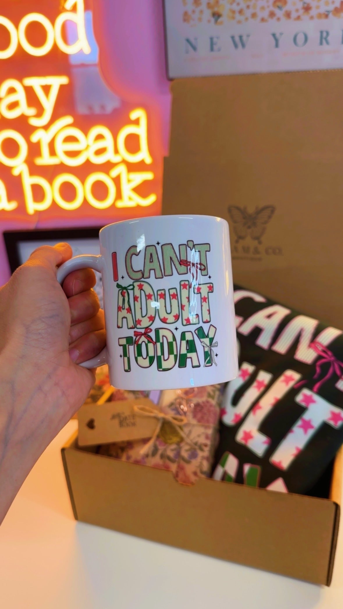 *New* I Can’t Adult Today Bookish Bundle