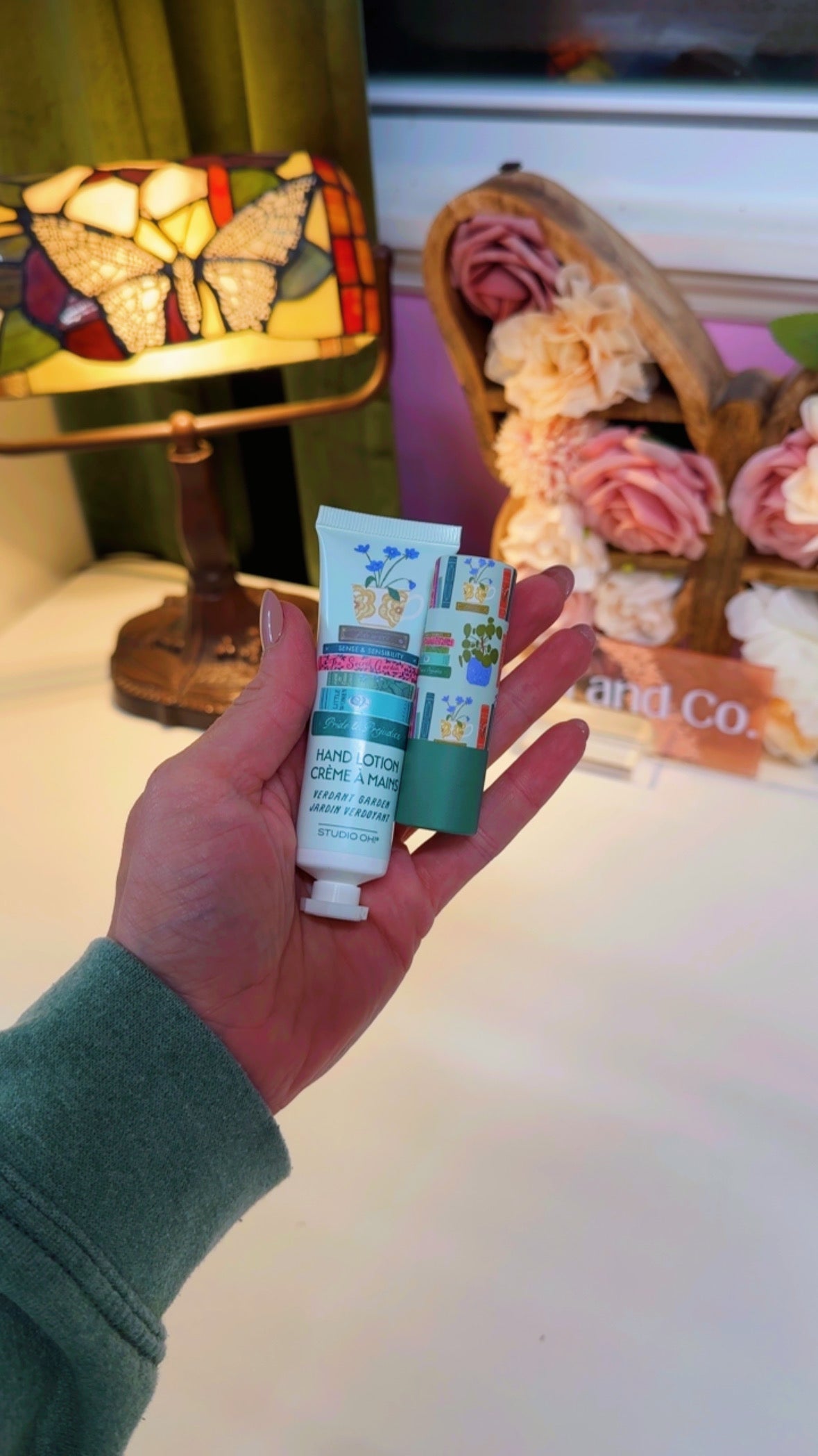 Cozy Reader Lip Balm & Hand Lotion Set