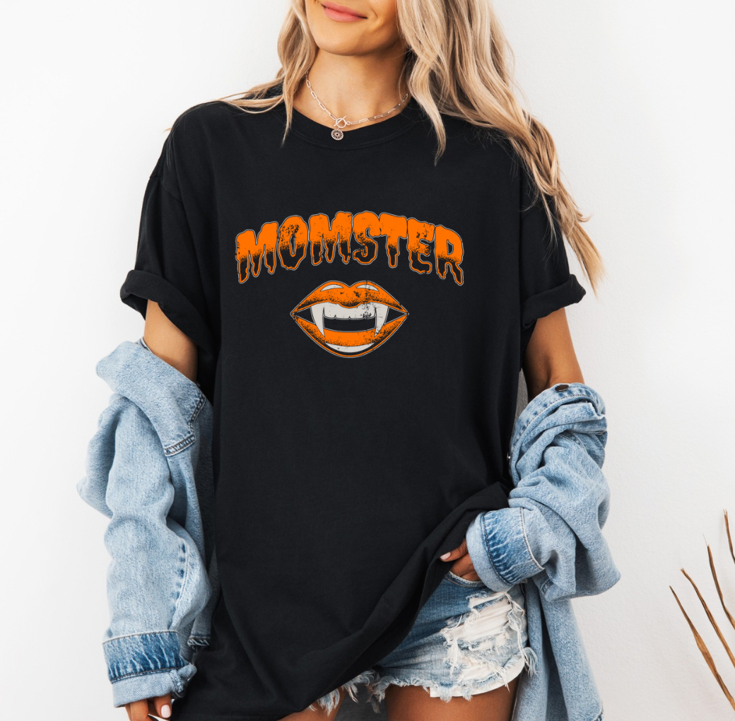 Momster T-shirt (Black)