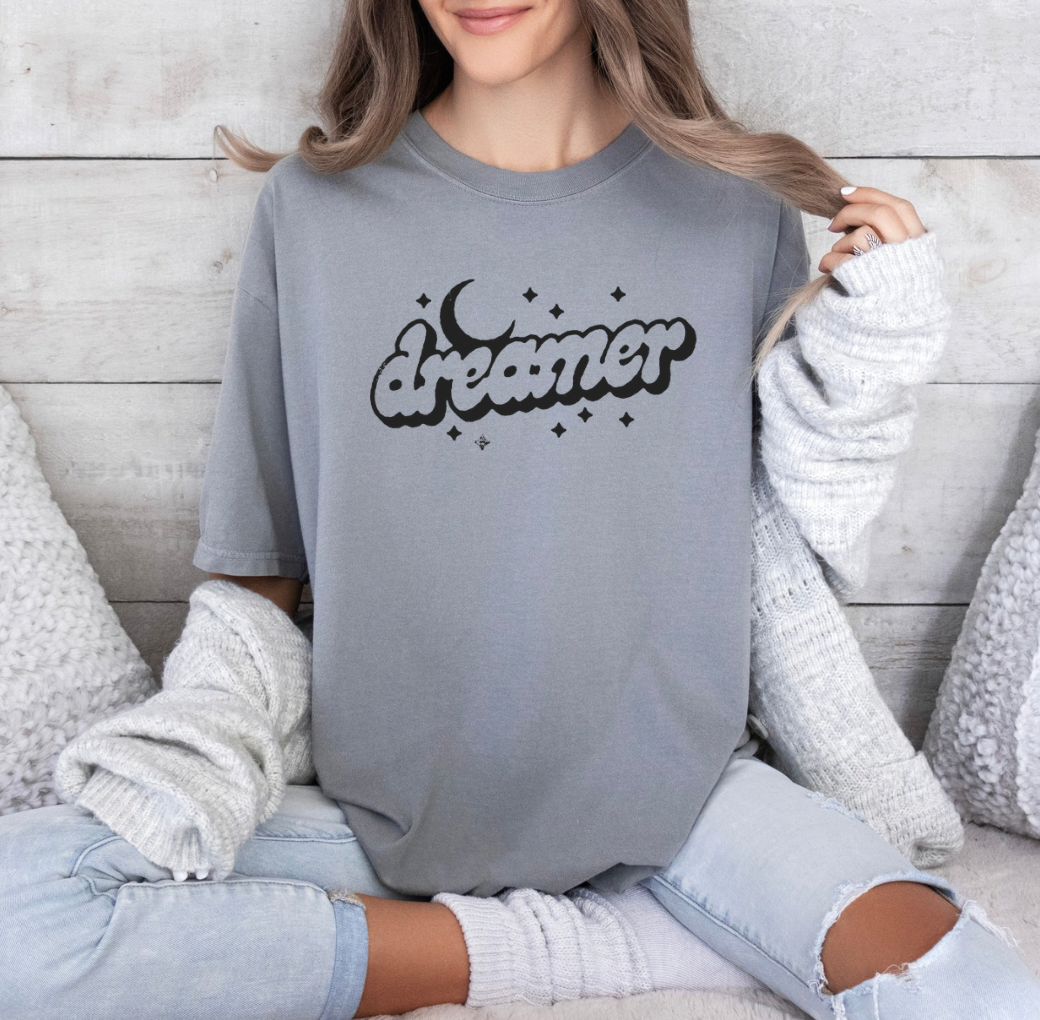 Dreamer T-shirt (grey)