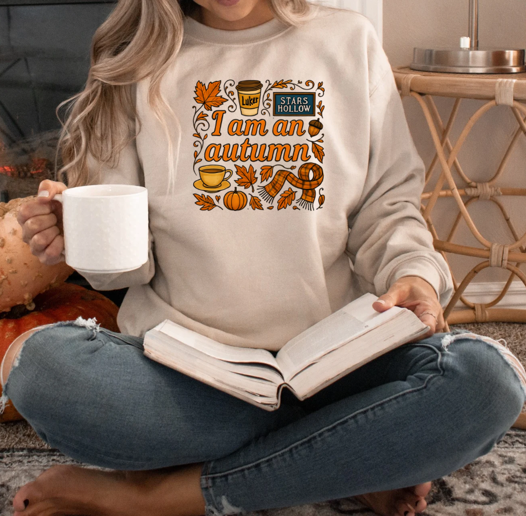 I am an Autumn Crewneck (Beige)