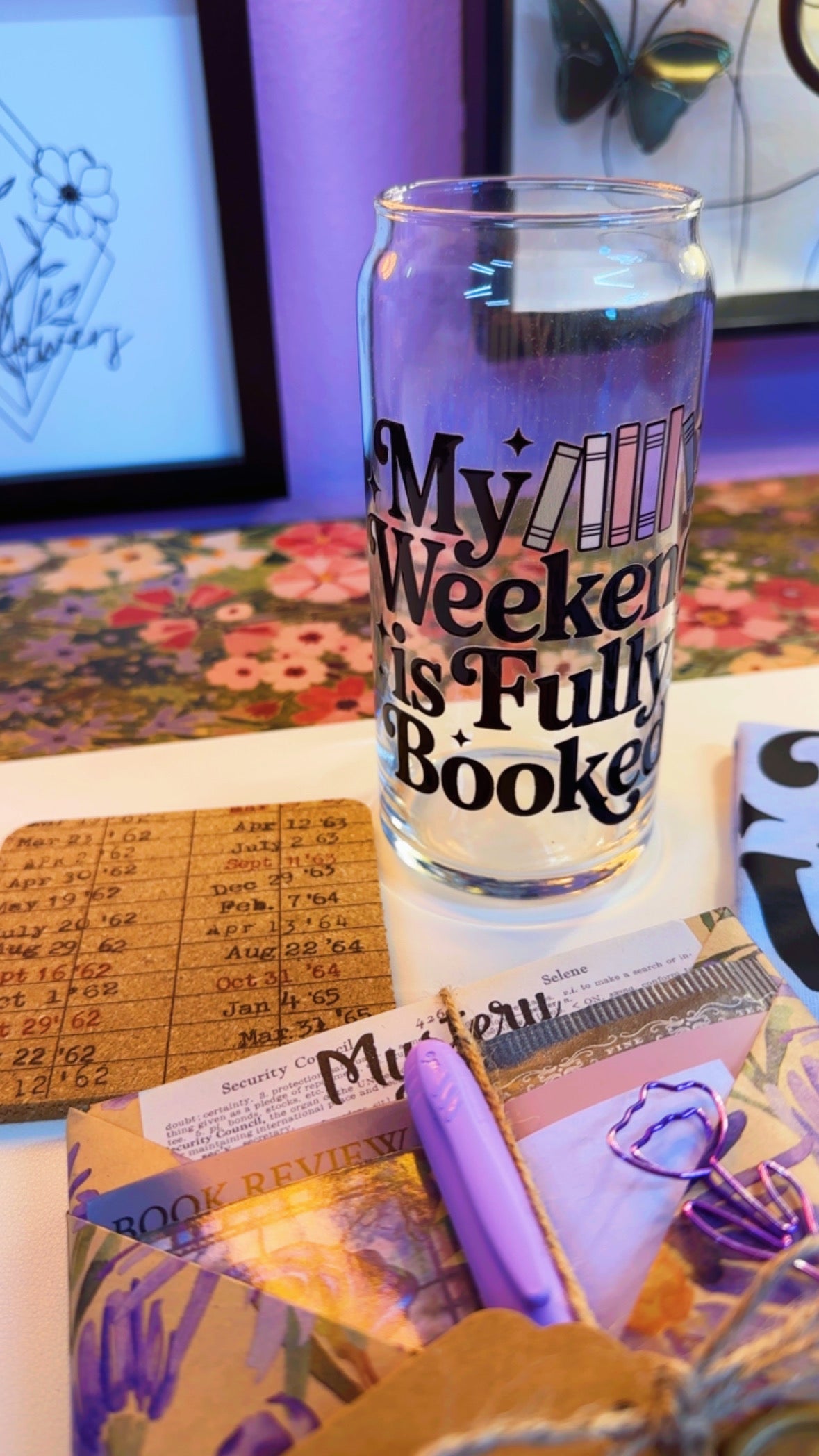 *New* Weekend is Fully Booked Bookish Bundle (T-shirt!)