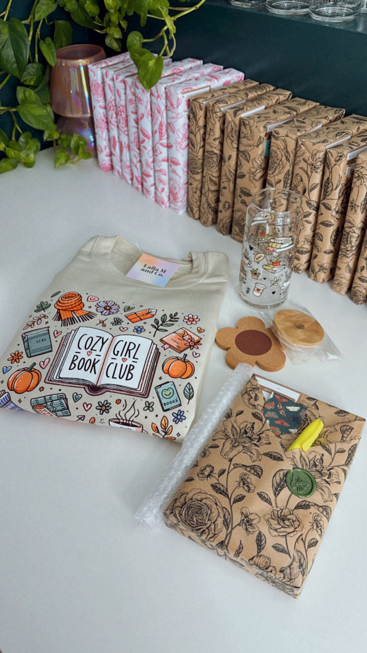 Cozy Girl Bookish Bundle