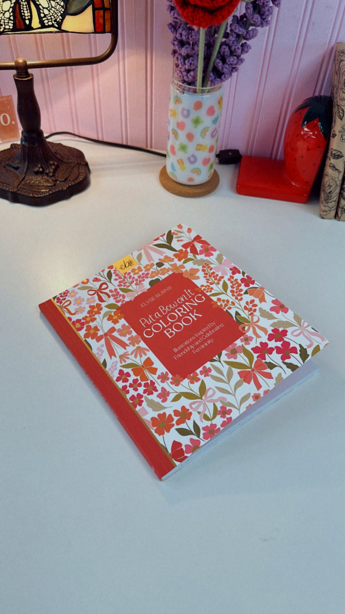 Put a Bow on It Coloring Book