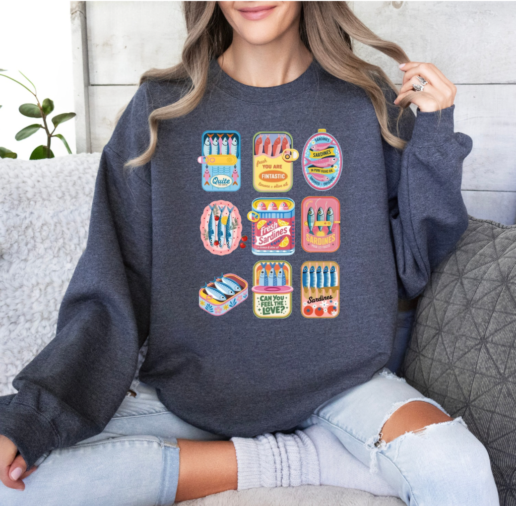 Fintastic Fishing Crewneck