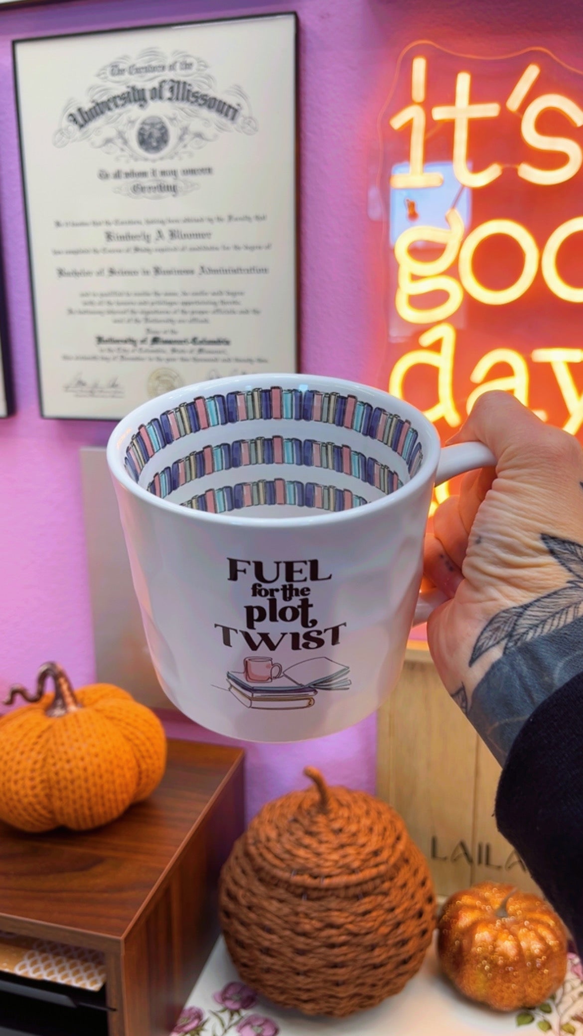 Fuel for the Plot Twist (18 oz)
