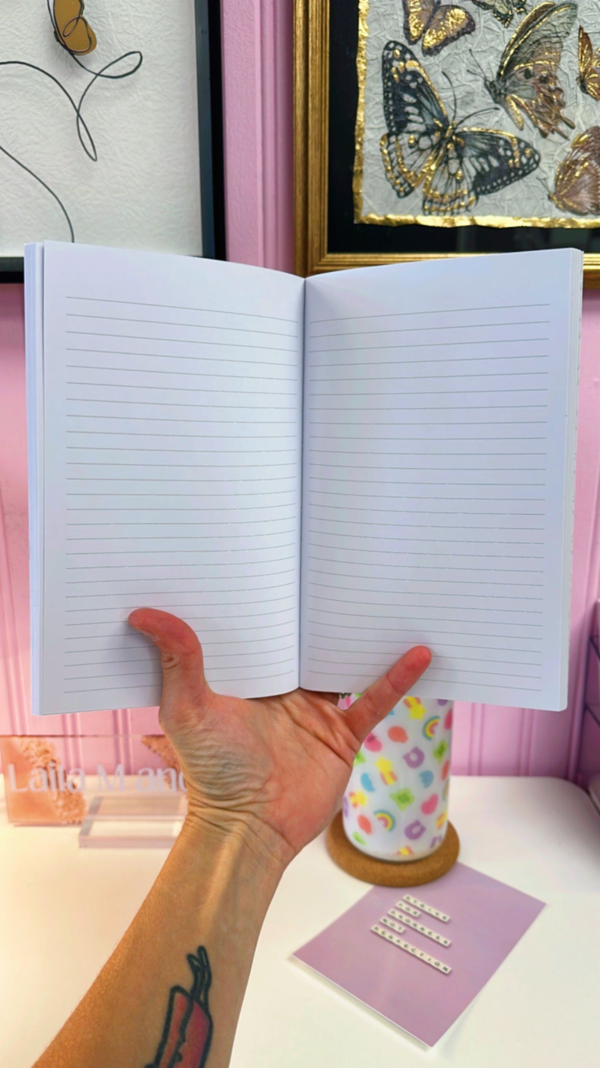 Honeycomb Bee Journal Notebook