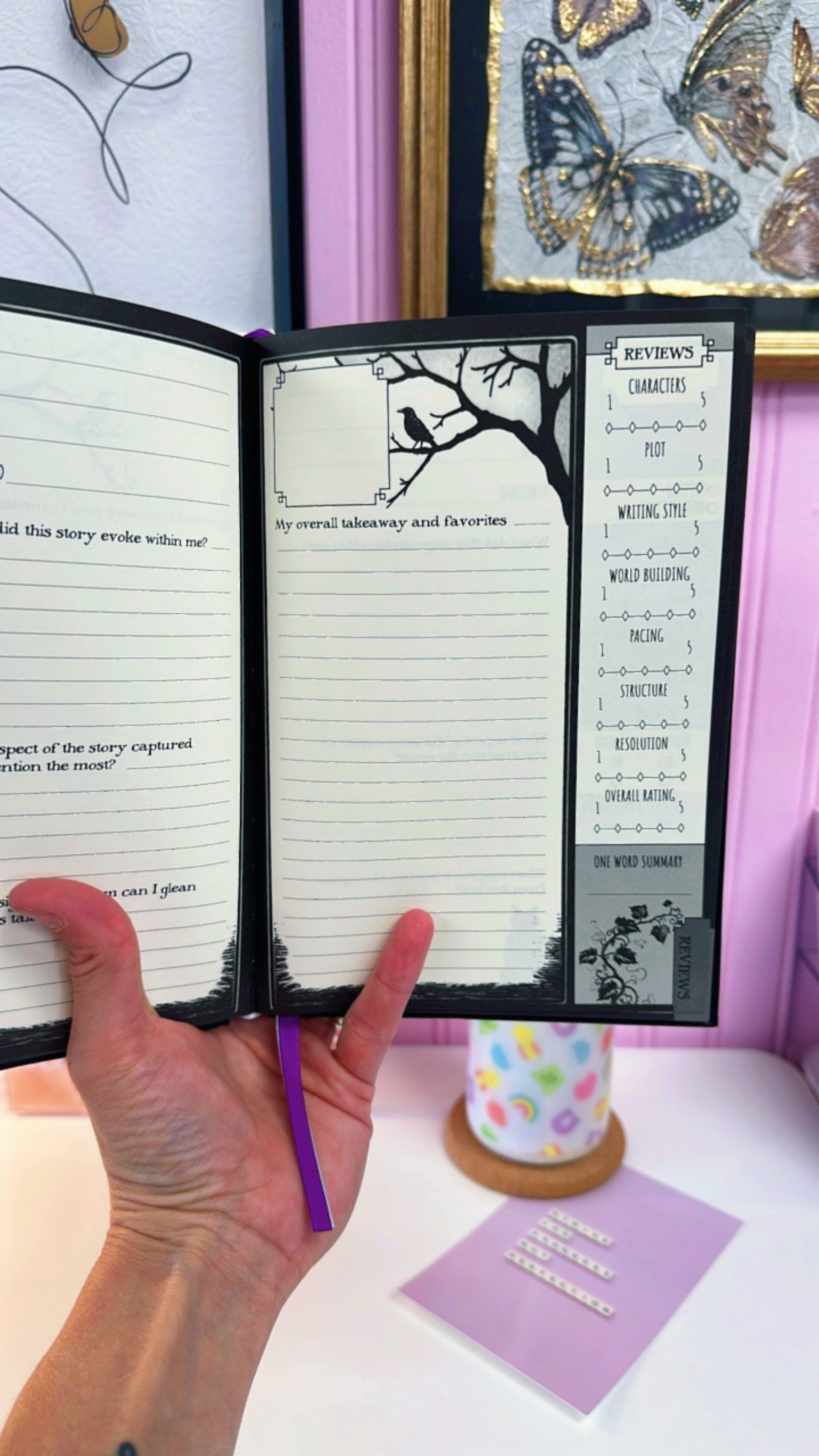Waiting for the Night Reading Journal