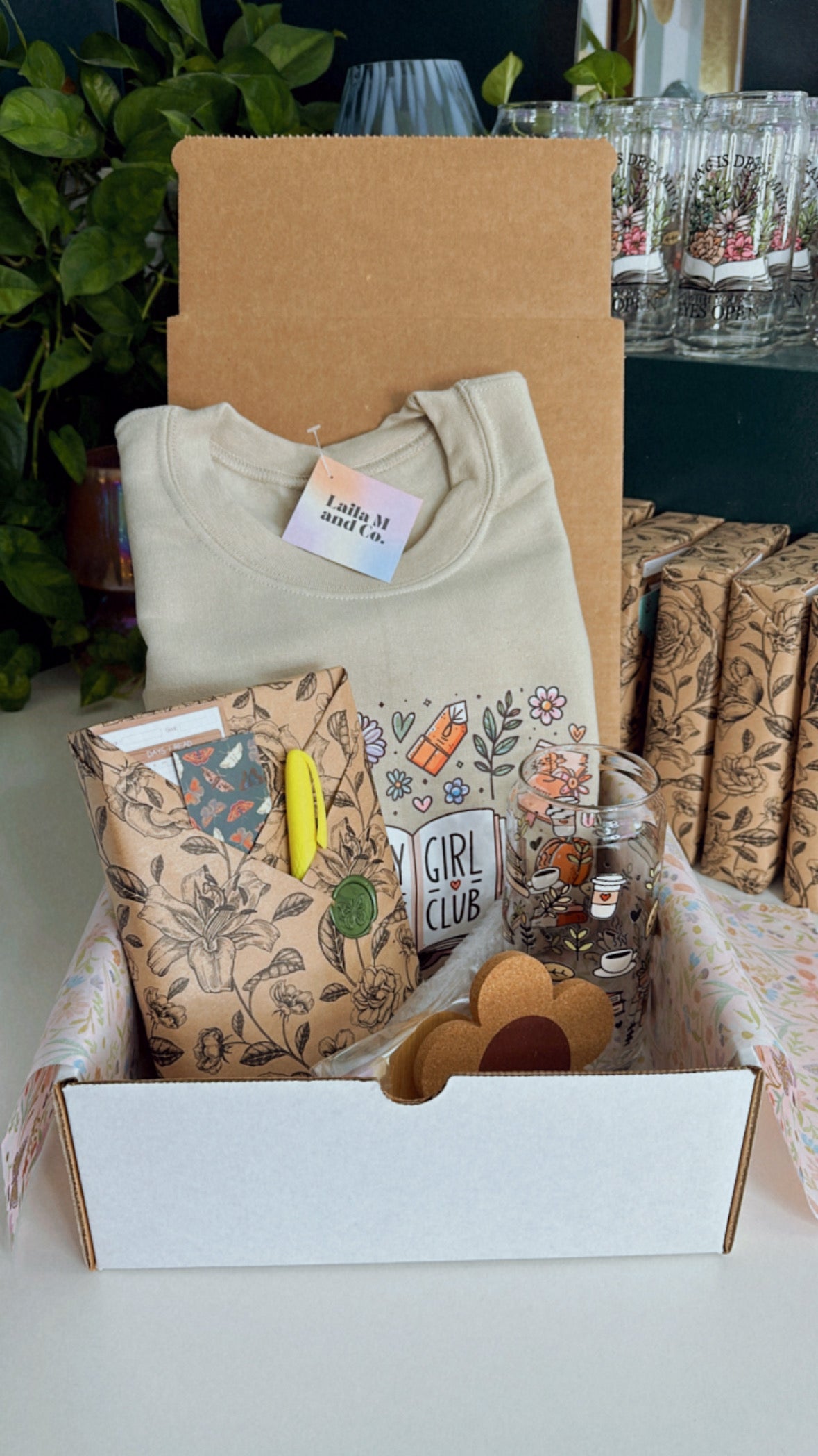 Cozy Girl Bookish Bundle