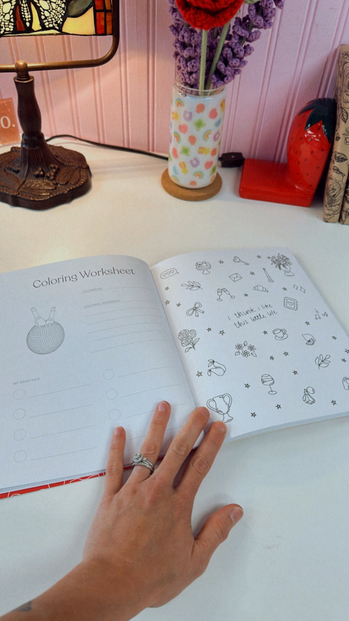 Put a Bow on It Coloring Book