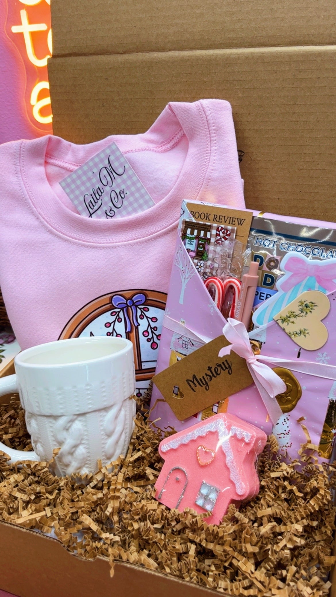 *New* Deluxe Pink Winter Bookish Bundle