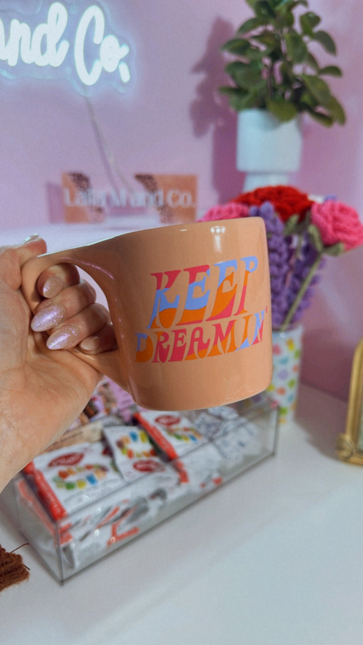 Keep Dreamin’ Mug