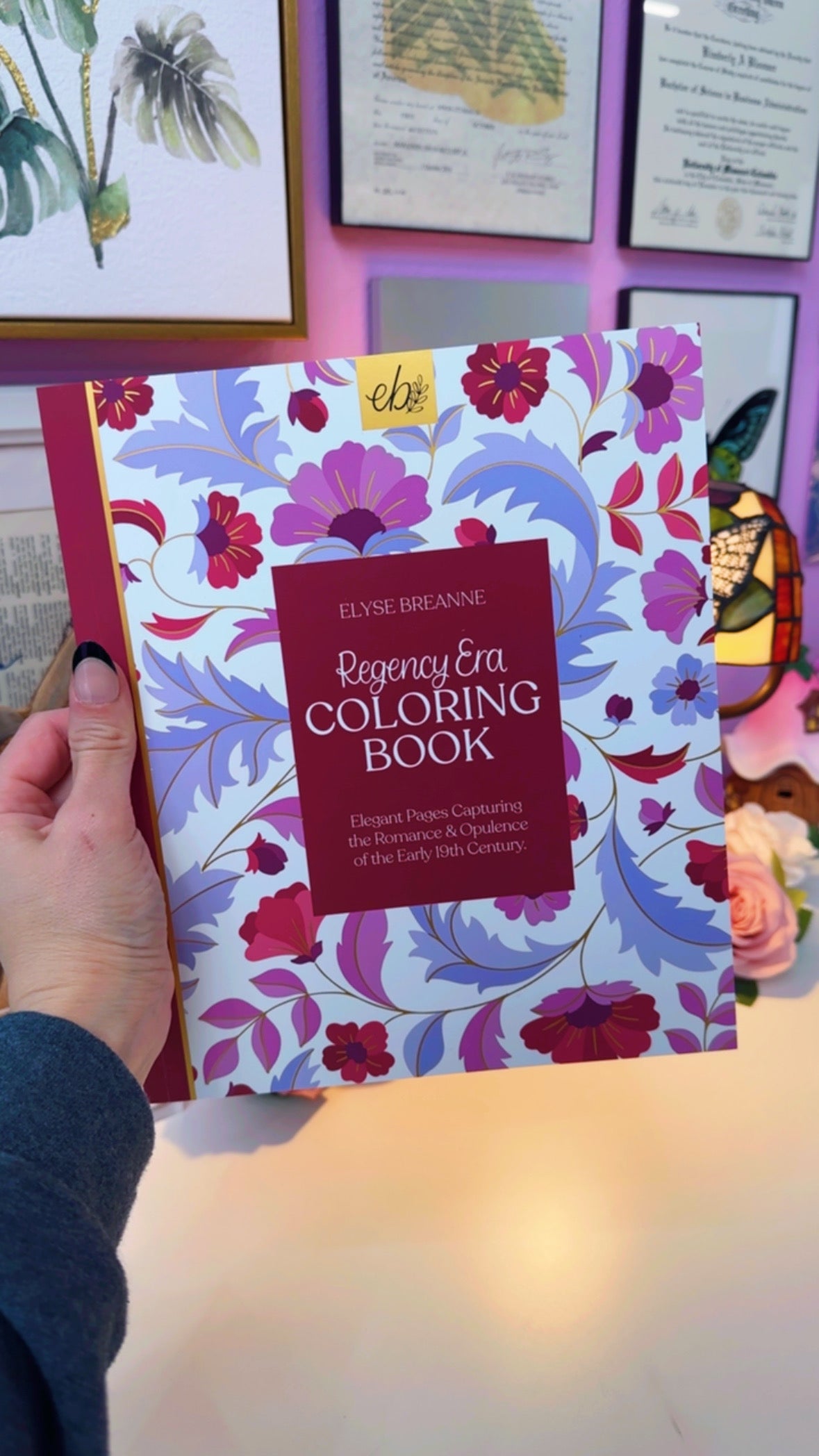Regency Era Coloring Book