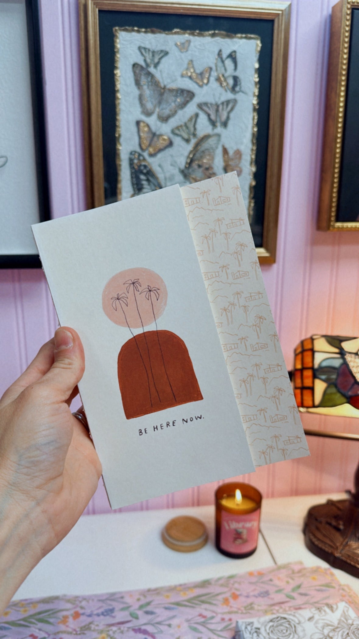 Be Here Now Journal
