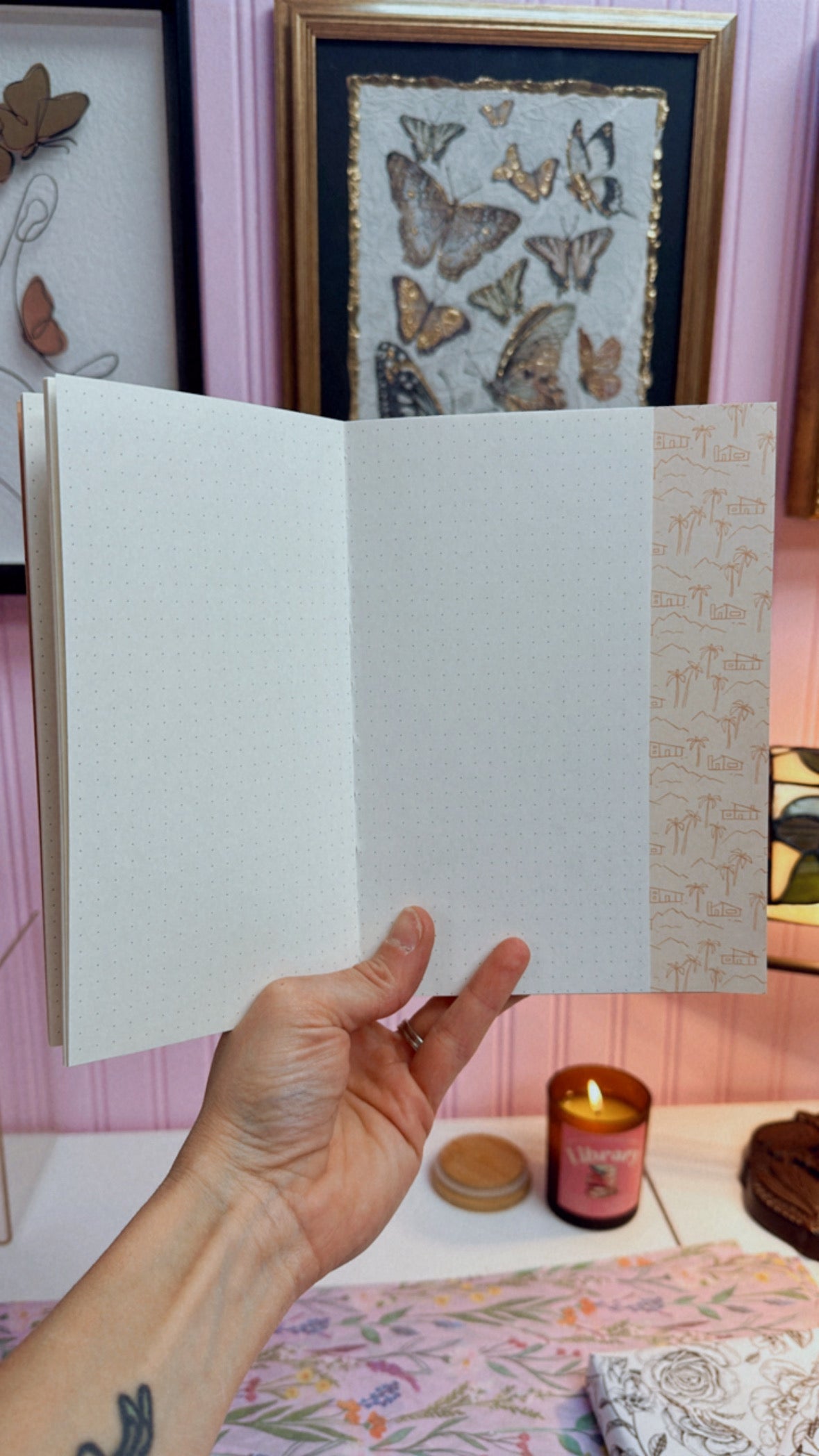 Be Here Now Journal