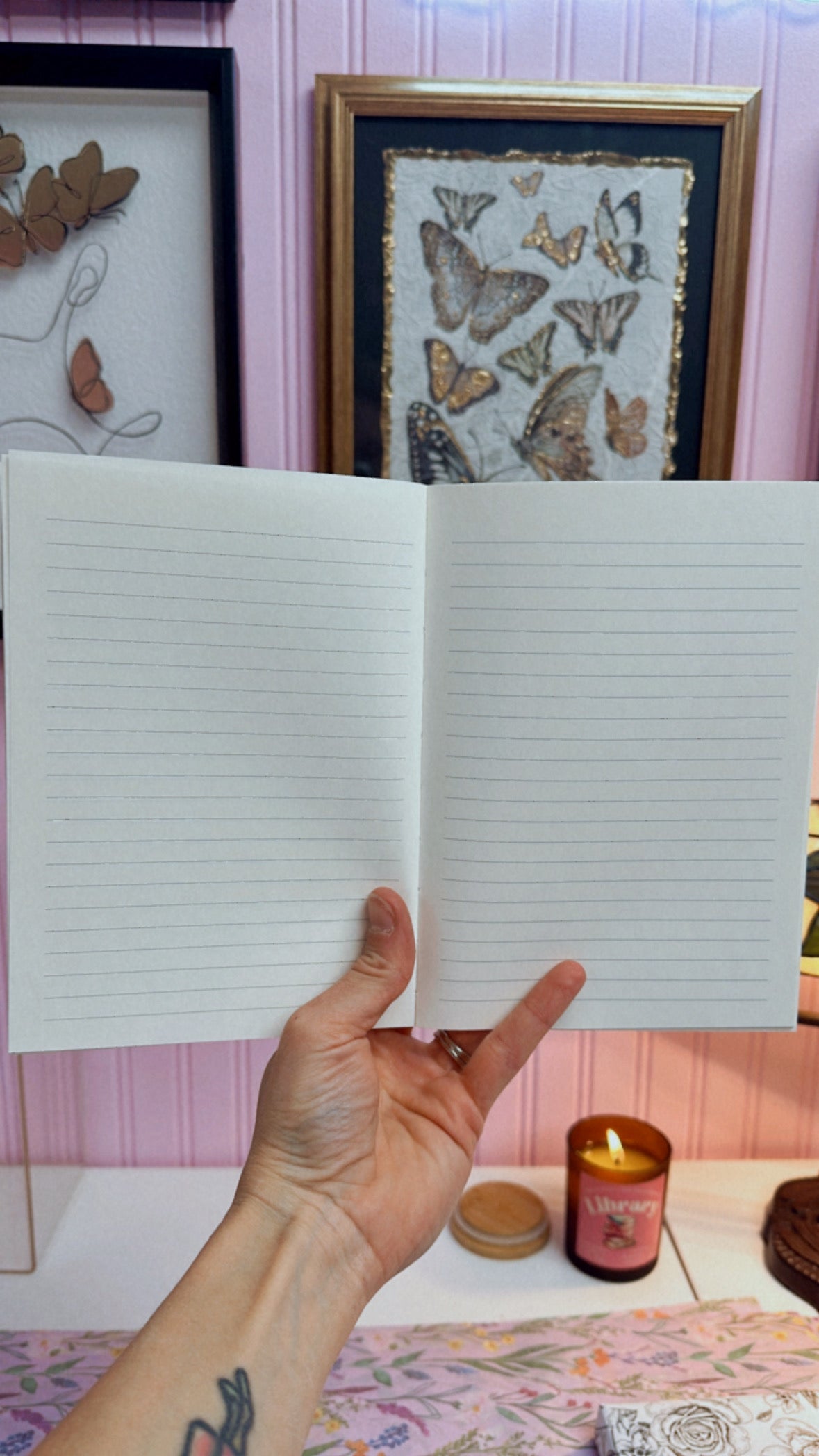 Be Here Now Journal
