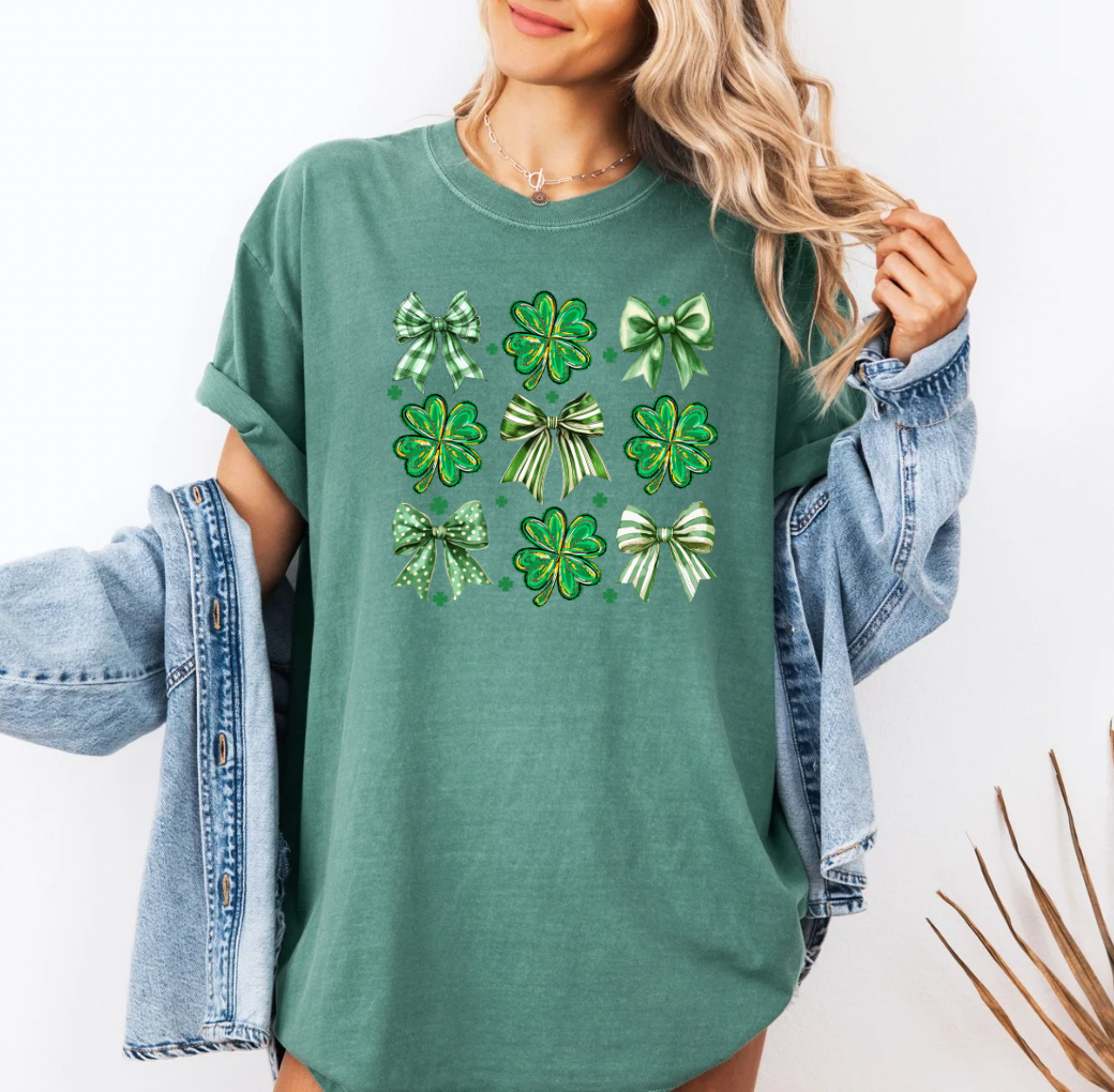 Lucky T-shirt (Green)