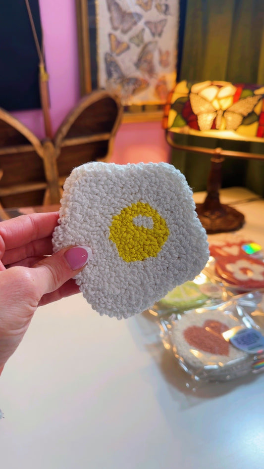 Egg Handmade Coaster