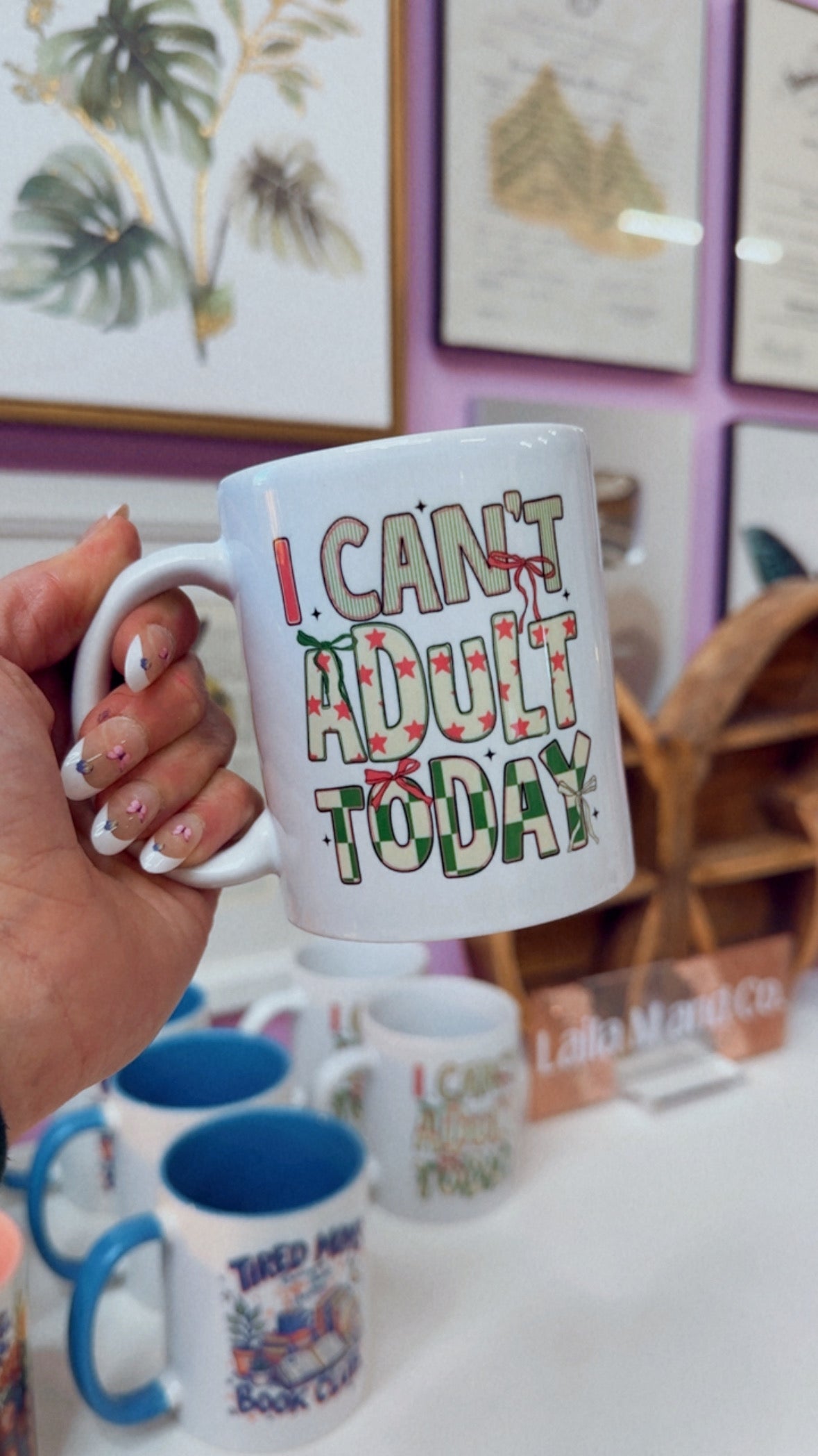 I Can’t Adult Today 11 oz Mug