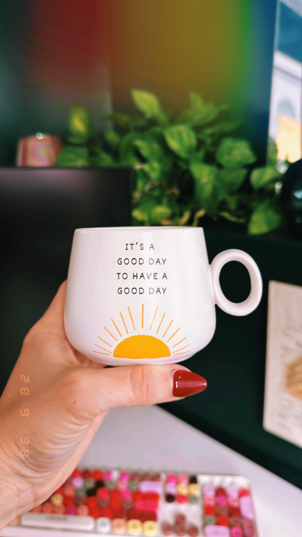 Good Day to Have a Good Day Cappuccino Mug 10 oz